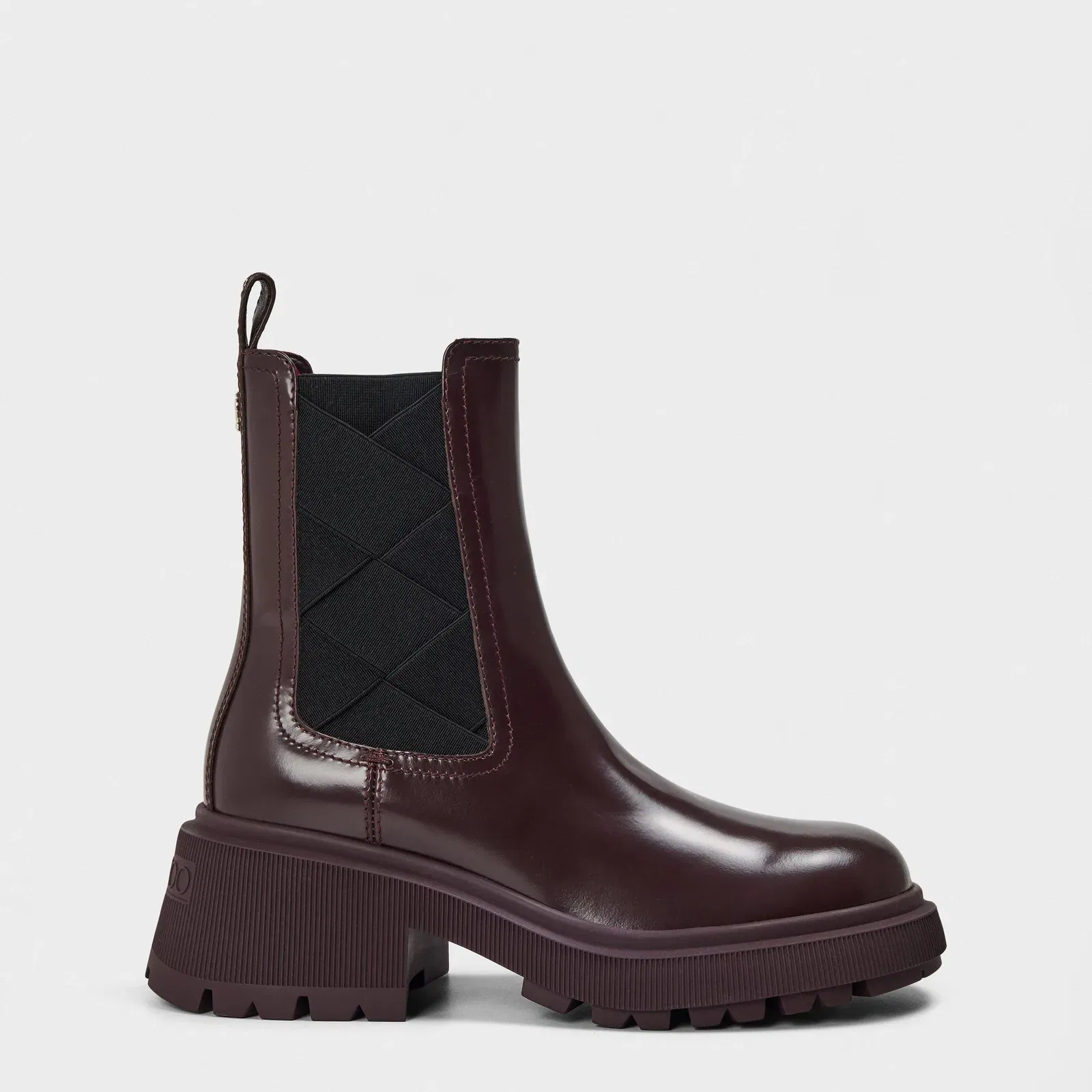 Louri Combat Flat Ankle Boots