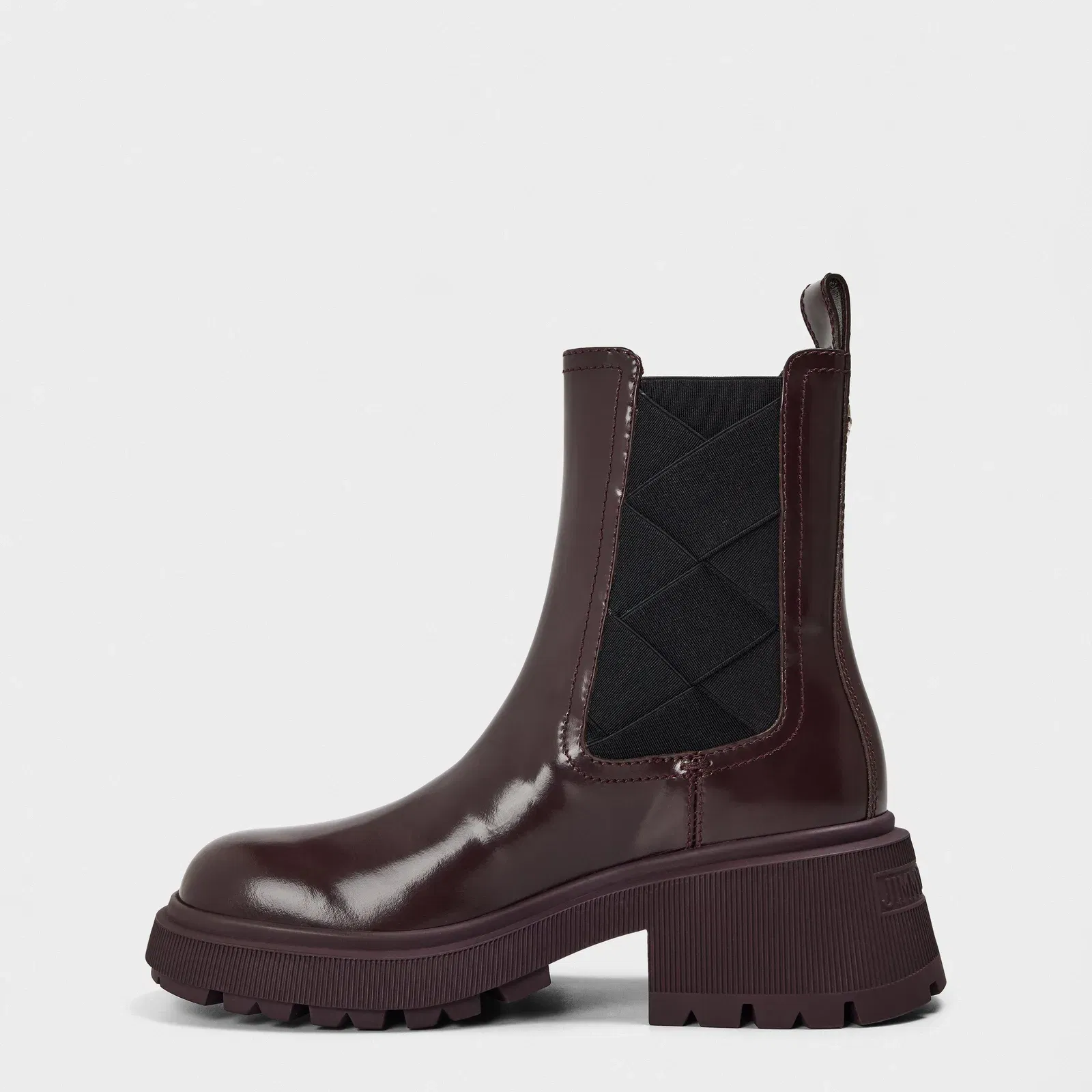 Louri Combat Flat Ankle Boots