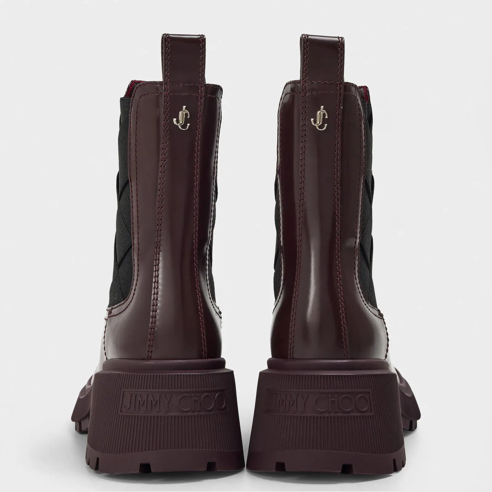 Louri Combat Flat Ankle Boots