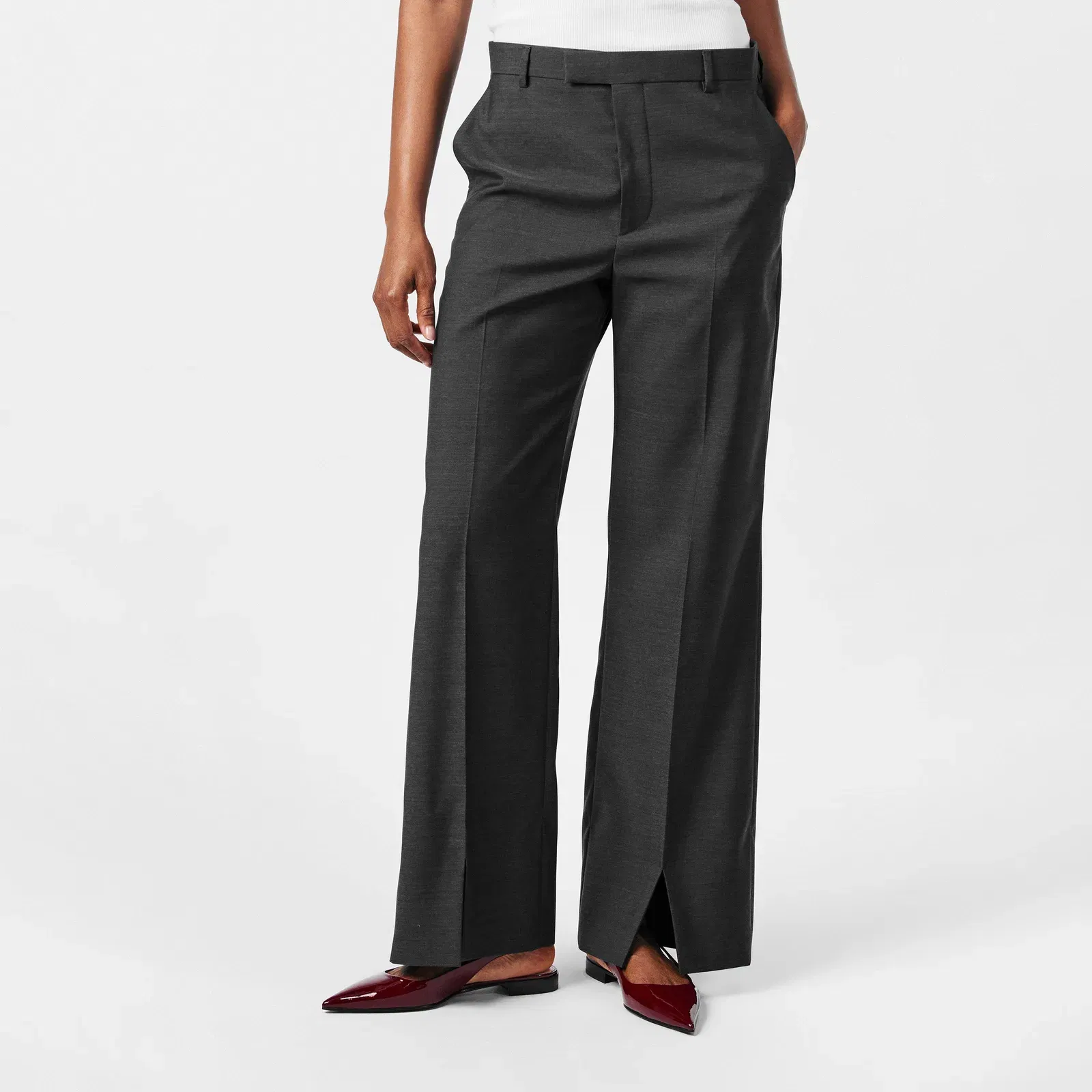 Oversized Wide Leg Trousers