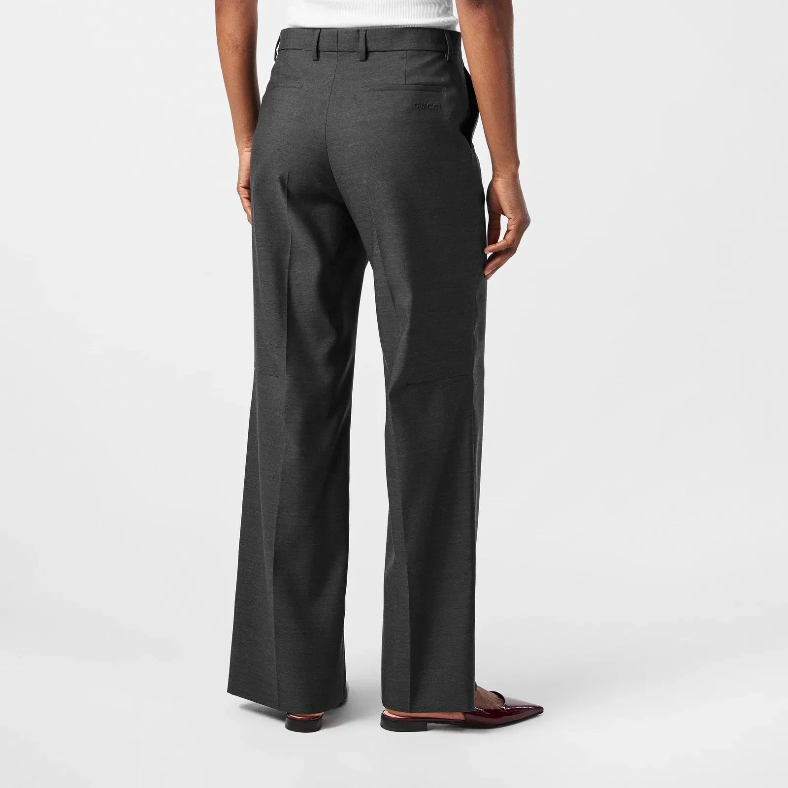 Oversized Wide Leg Trousers