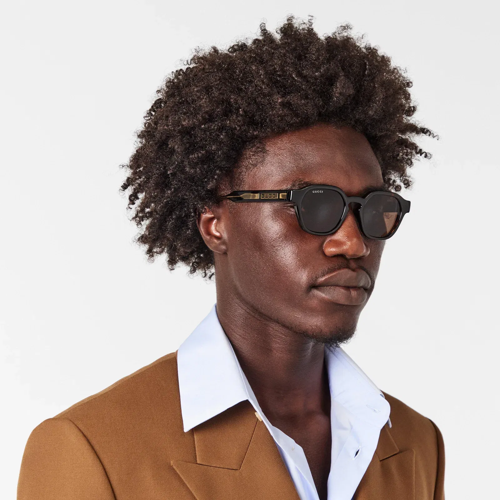 Round-Frame Sunglasses