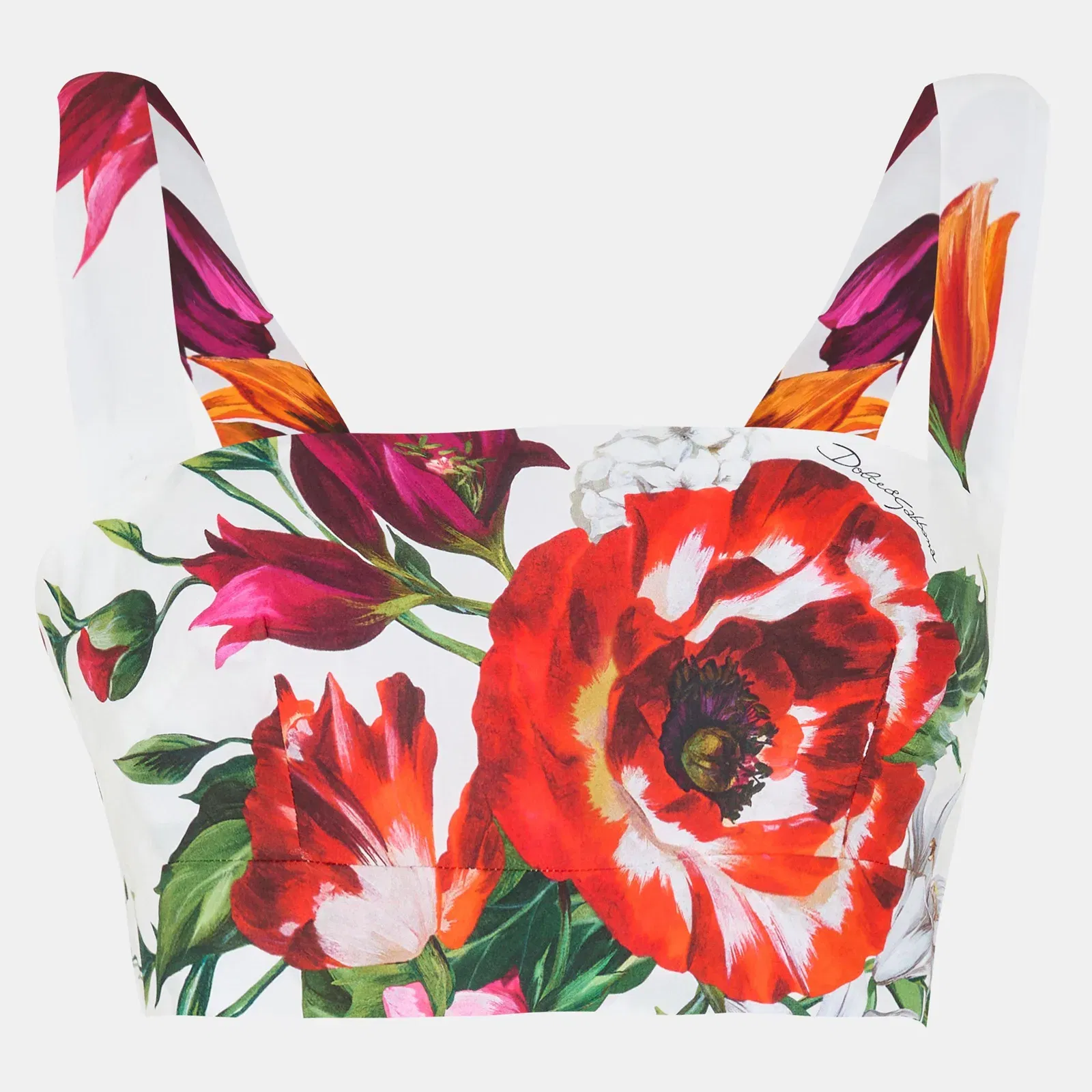 & Short Sleeve Crop Top