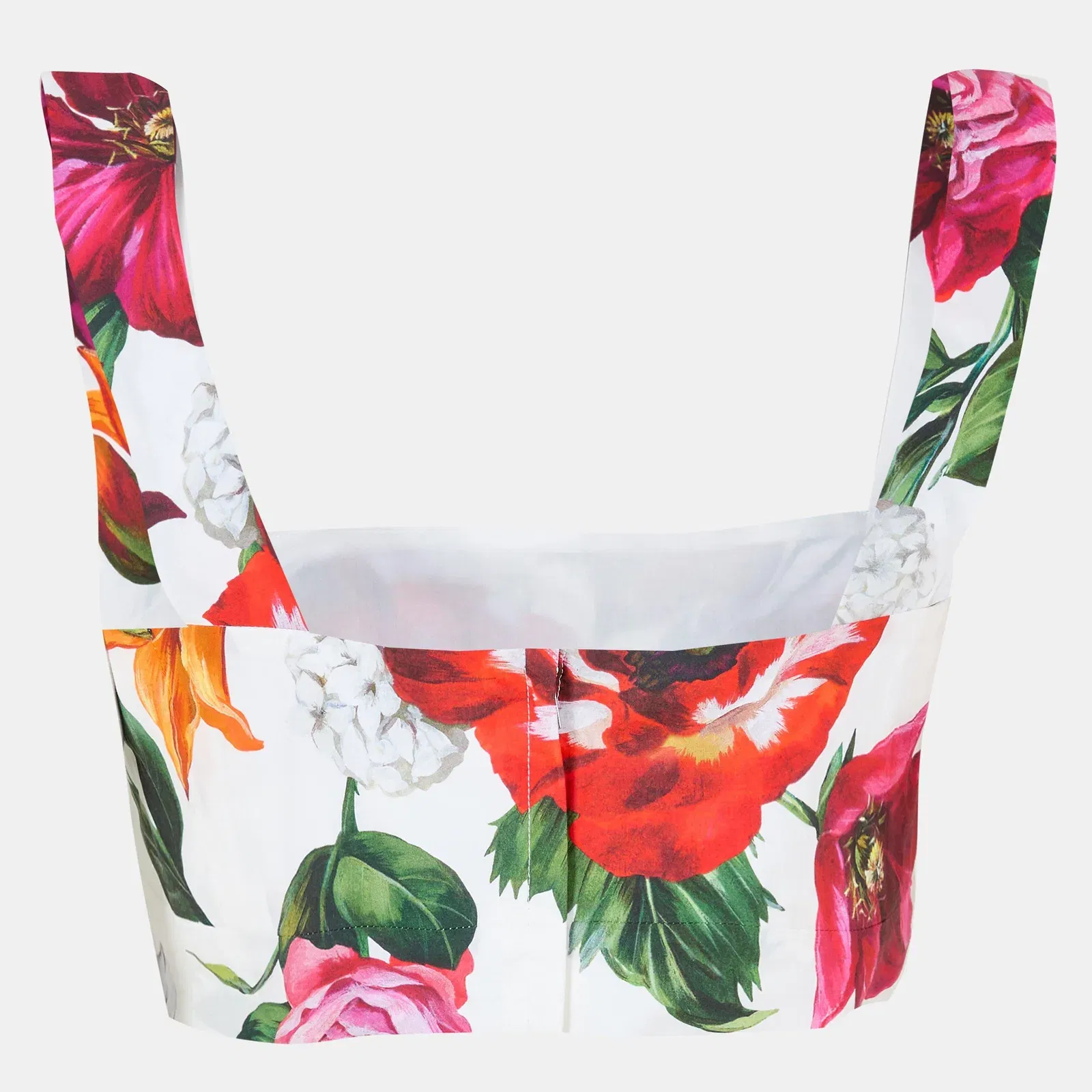 & Short Sleeve Crop Top