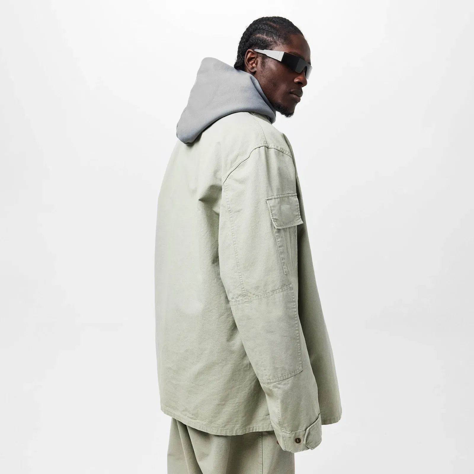 Military Long Sleeve Shirt