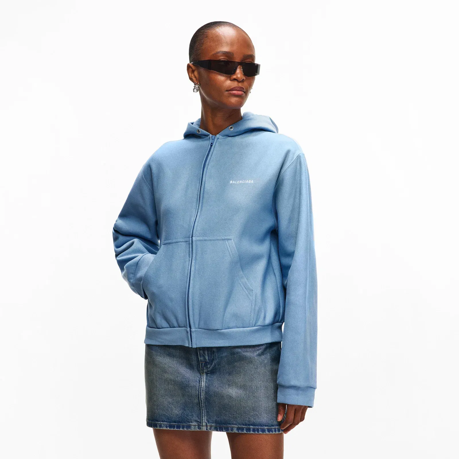 Bal Back Dry Zip Hoodie