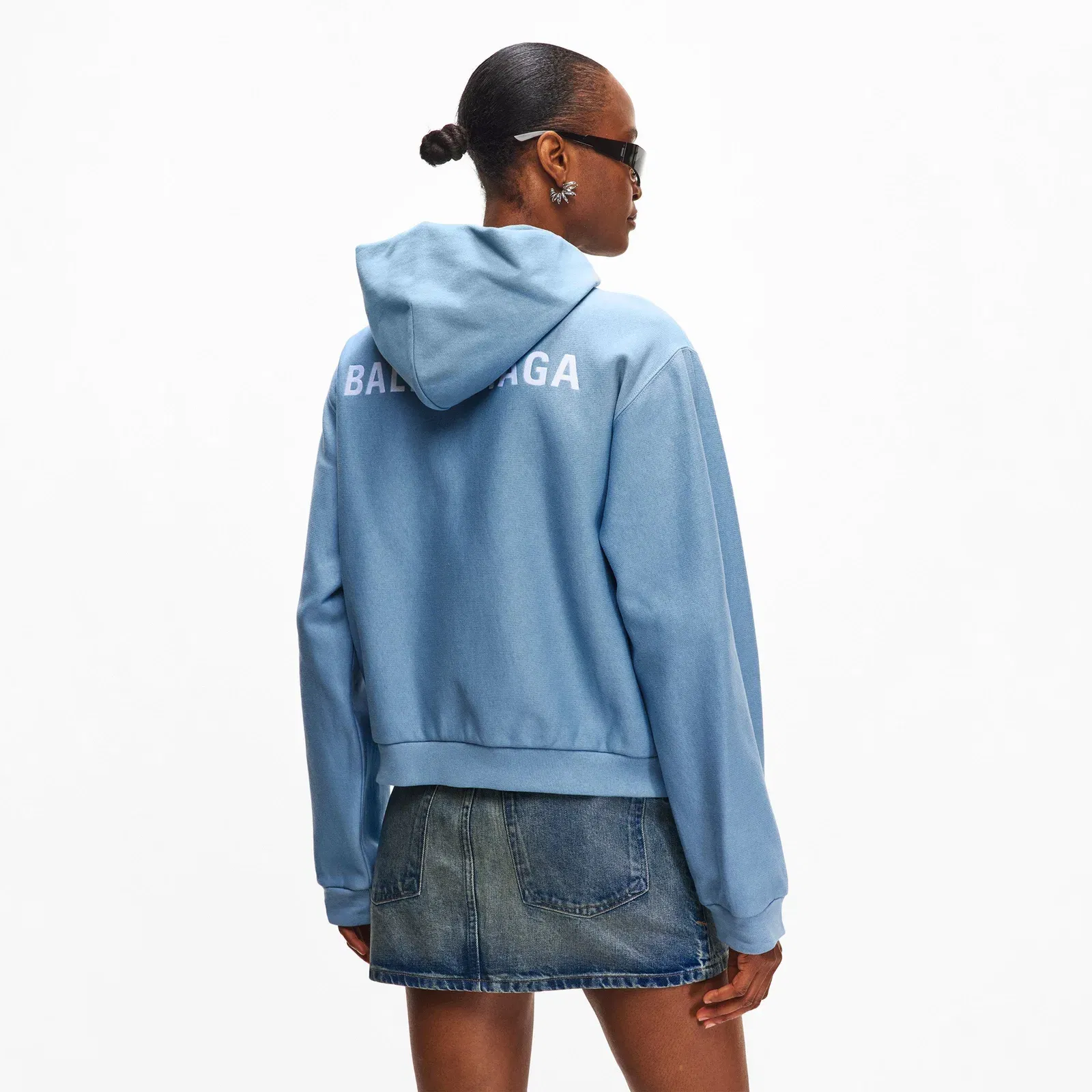 Bal Back Dry Zip Hoodie
