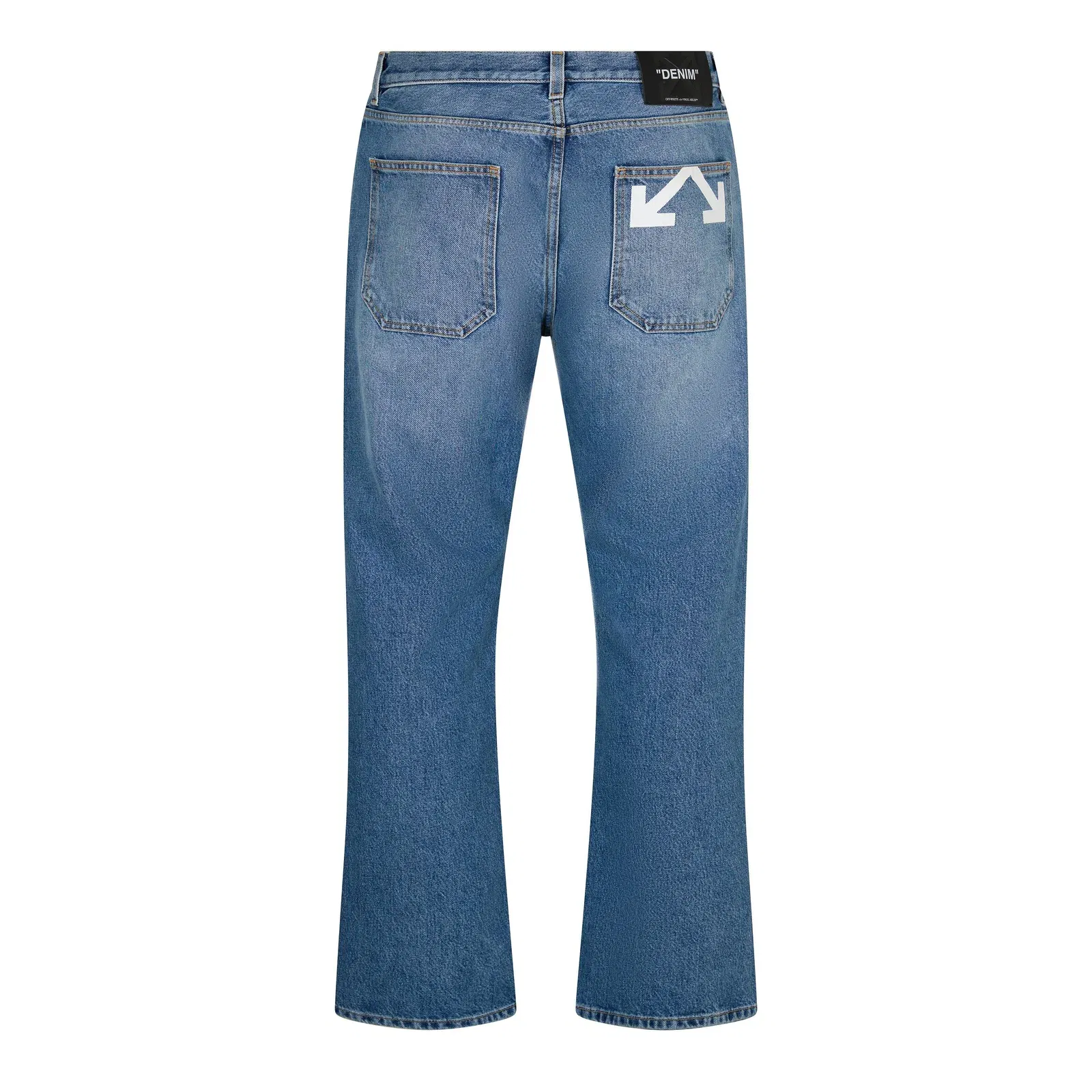 Half Arrow Straight Leg Jeans
