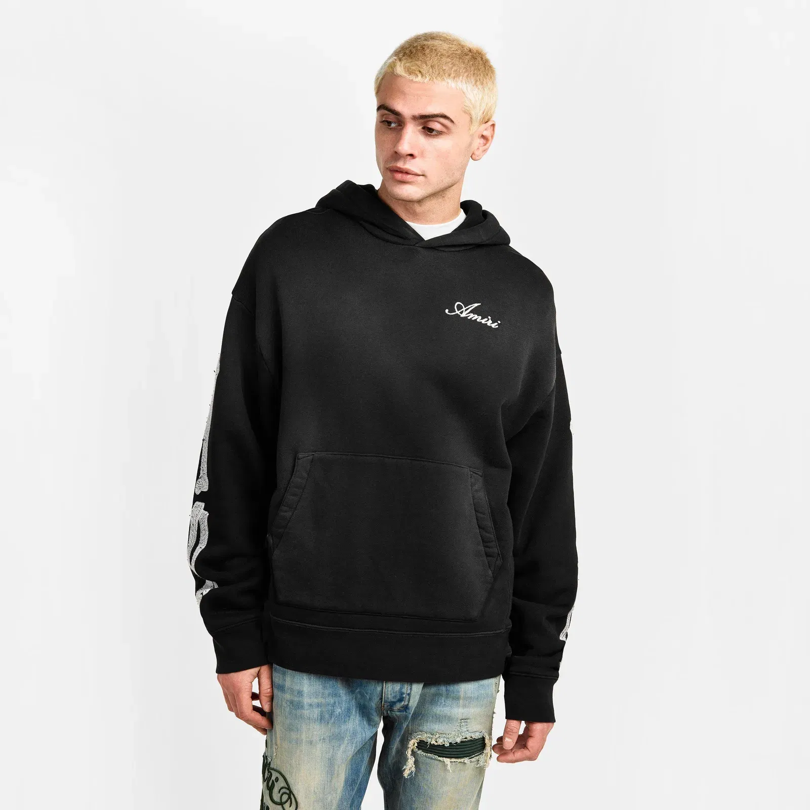 Bones OS Pull Over Hoodie