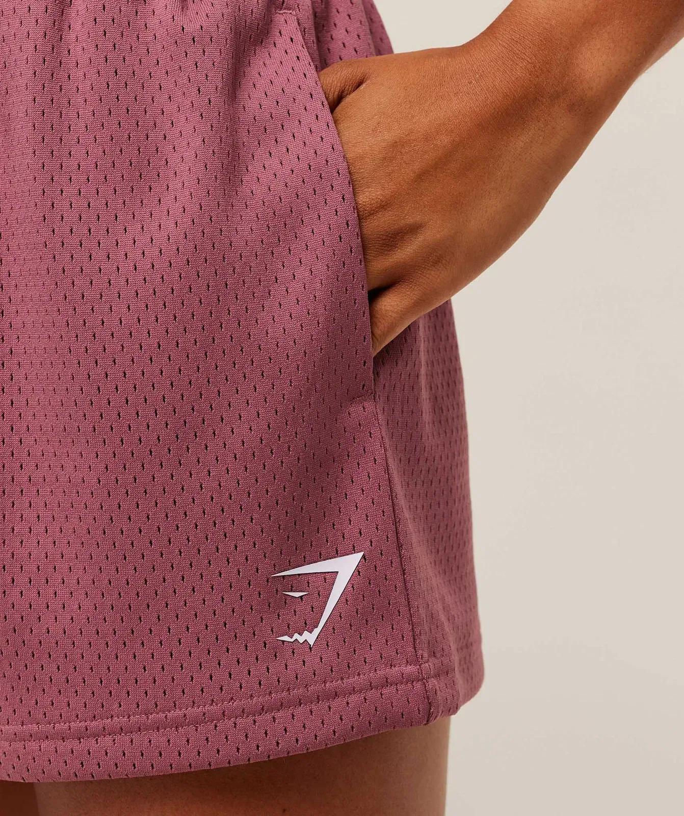Gymshark Lifting Club Mesh Shorts - Reset Pink