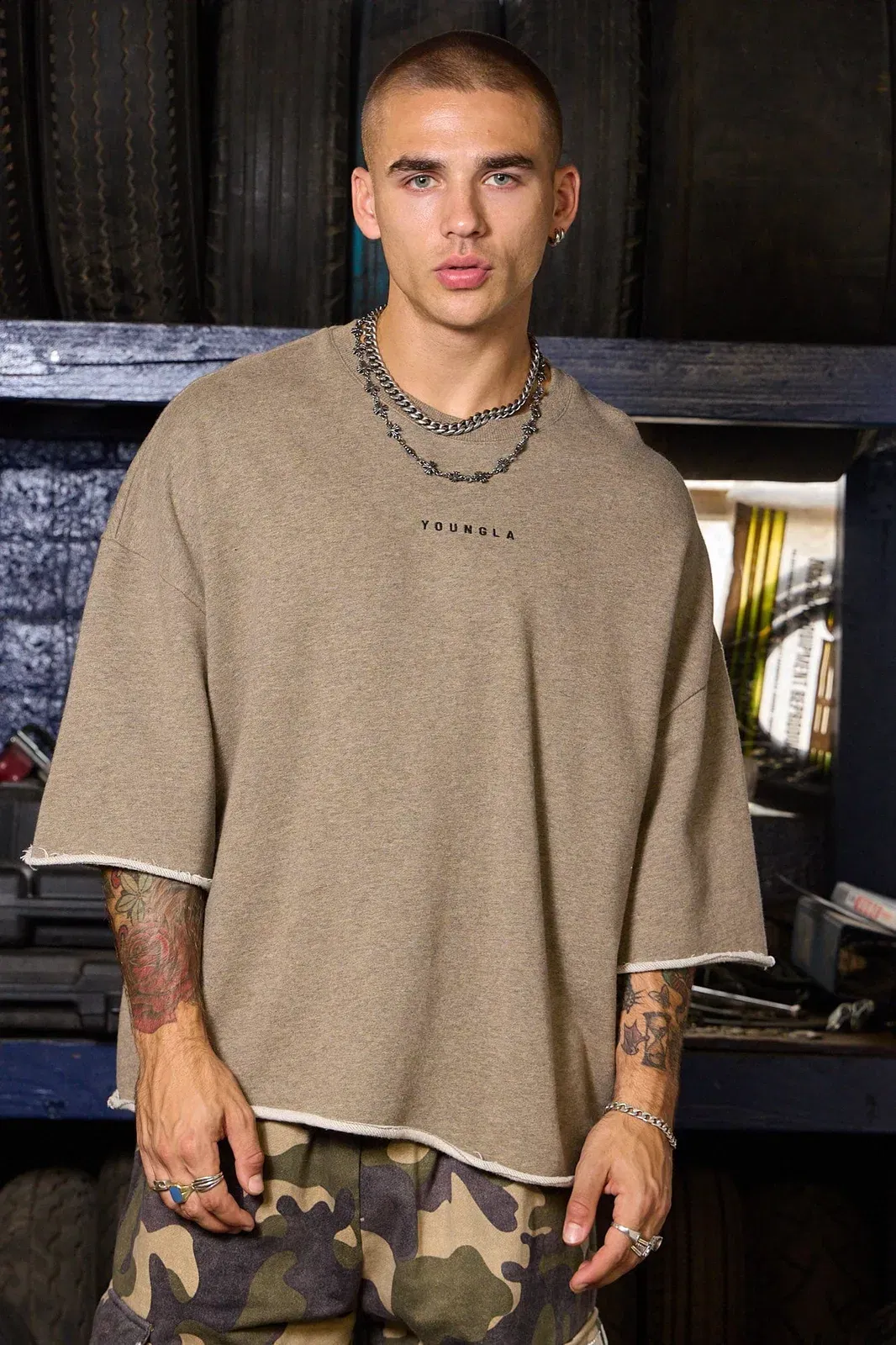 4242 - Terry Oversized T-Shirt
