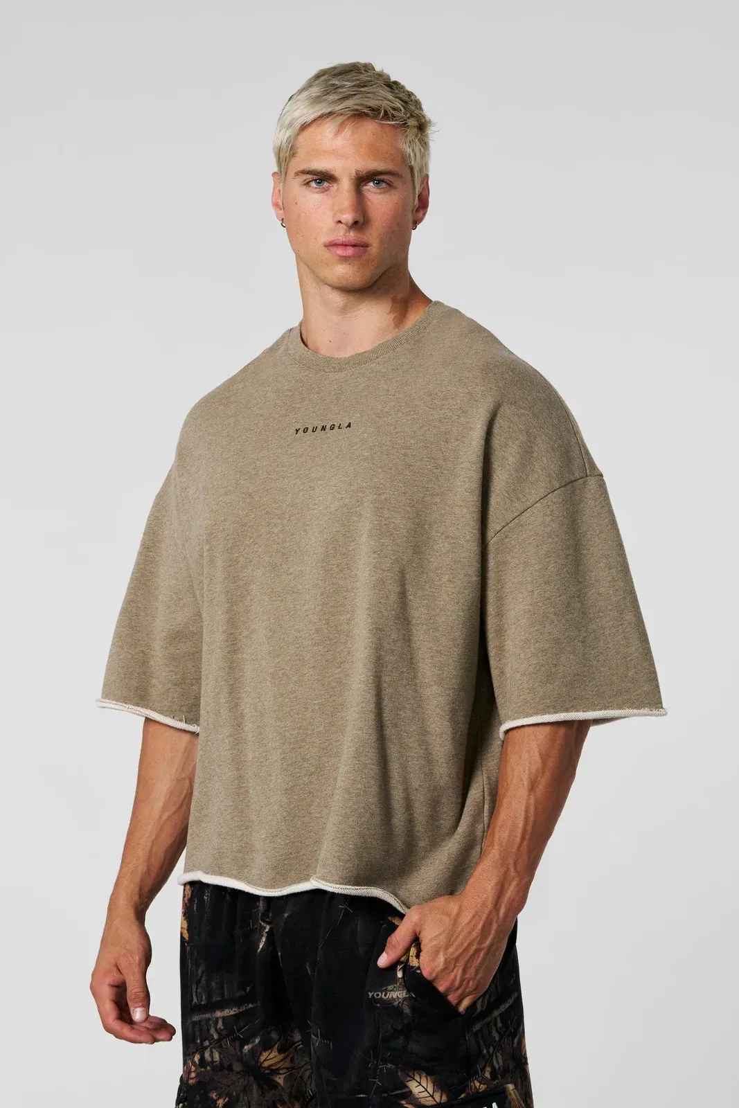4242 - Terry Oversized T-Shirt