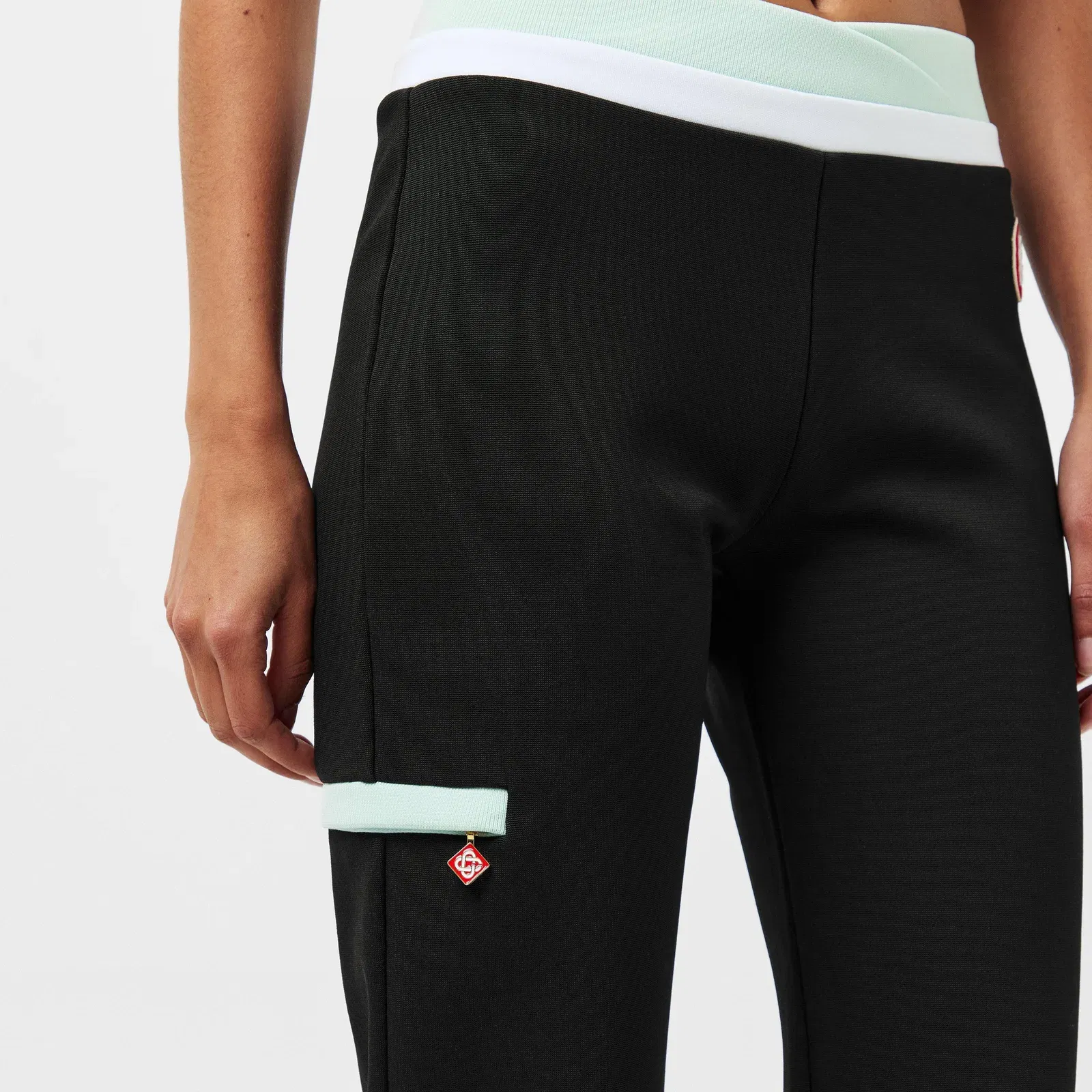 Scuba Technical Slim Fit Trousers