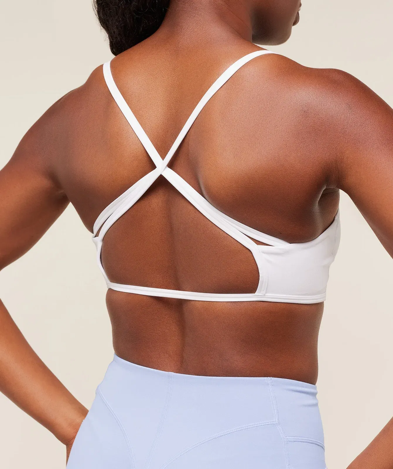 Gymshark Legacy Sports Bra - White