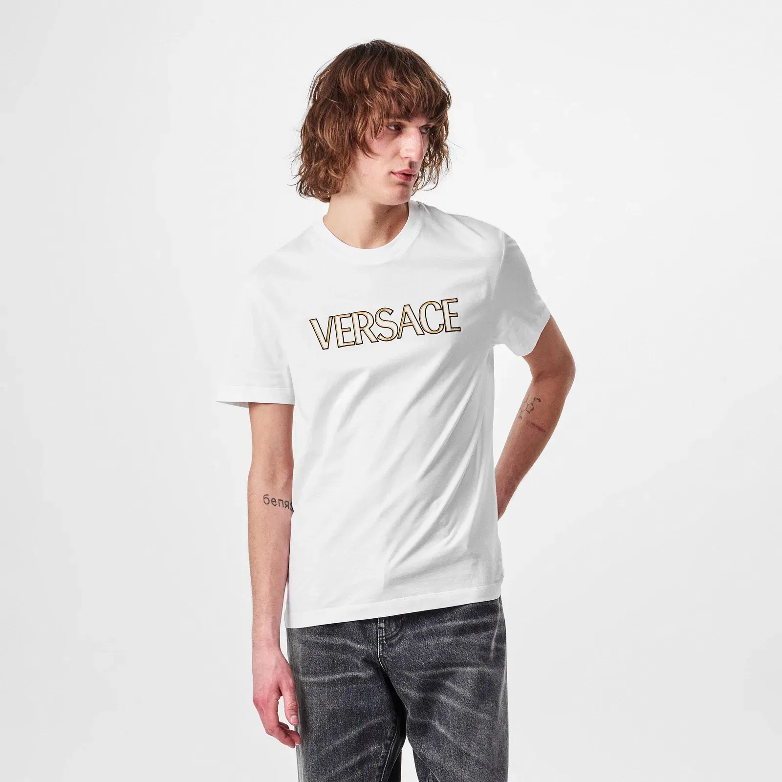 Logo Versace T-Shirt