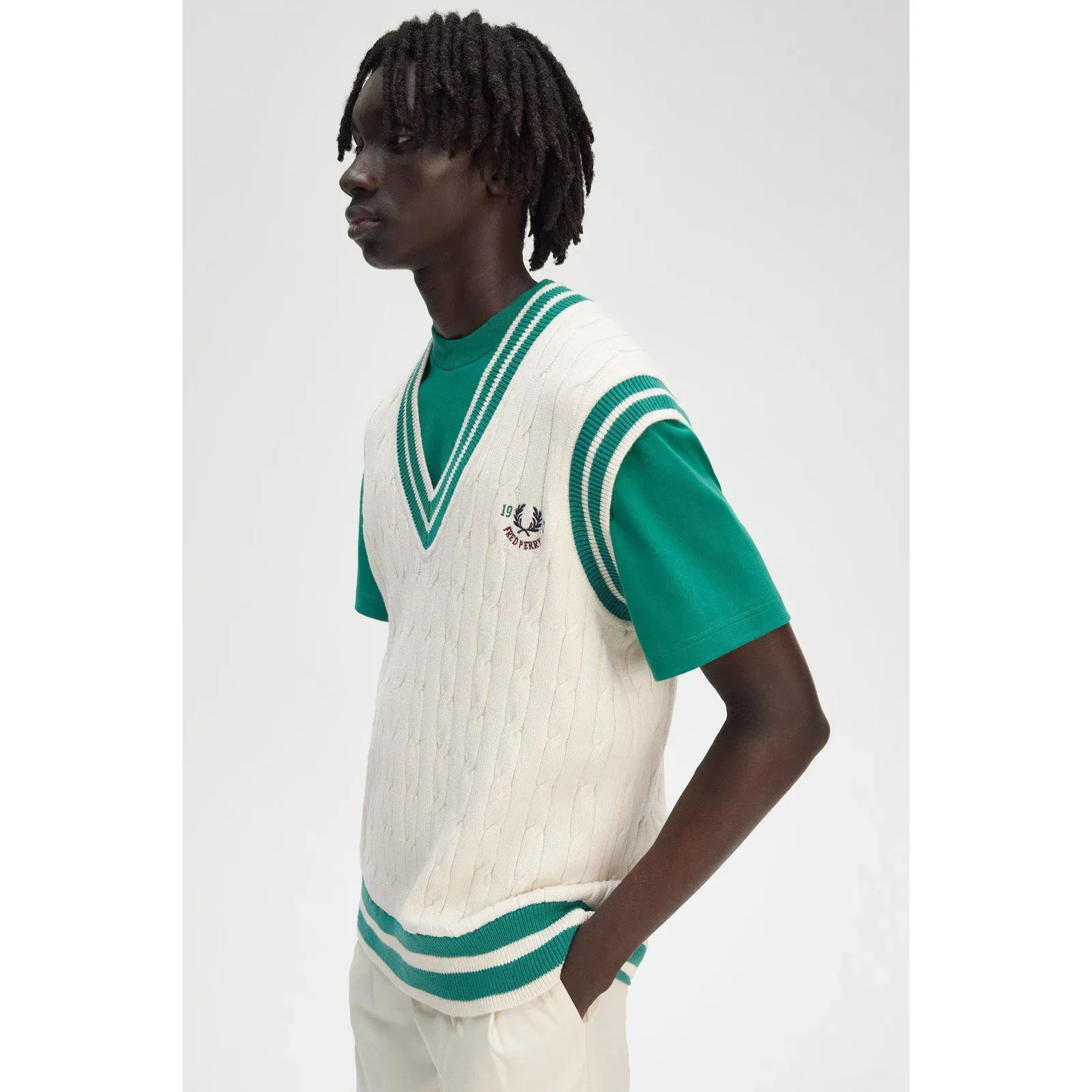 Club Knitted Vest