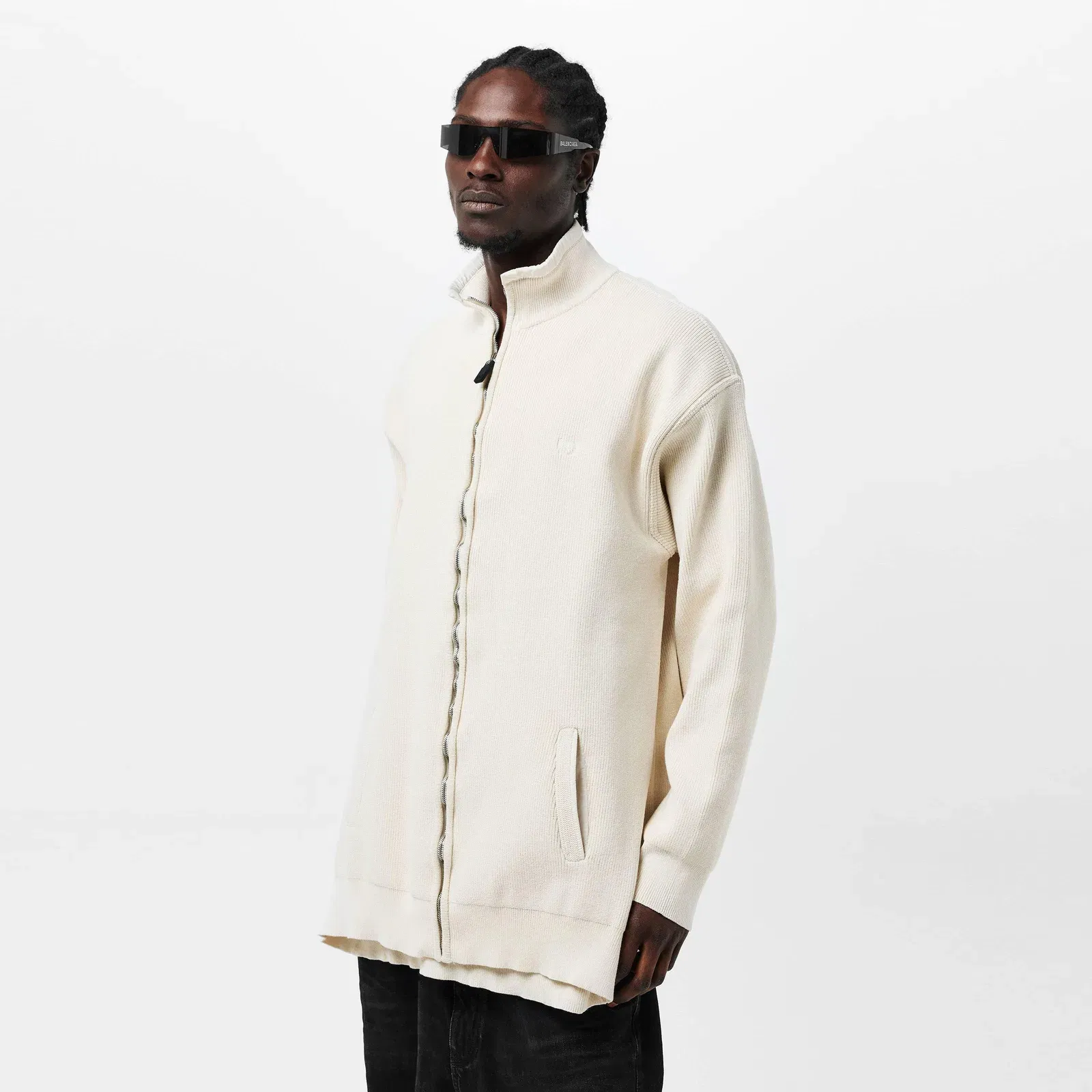 Intertwined Crew Neck Crew Sweatshirt