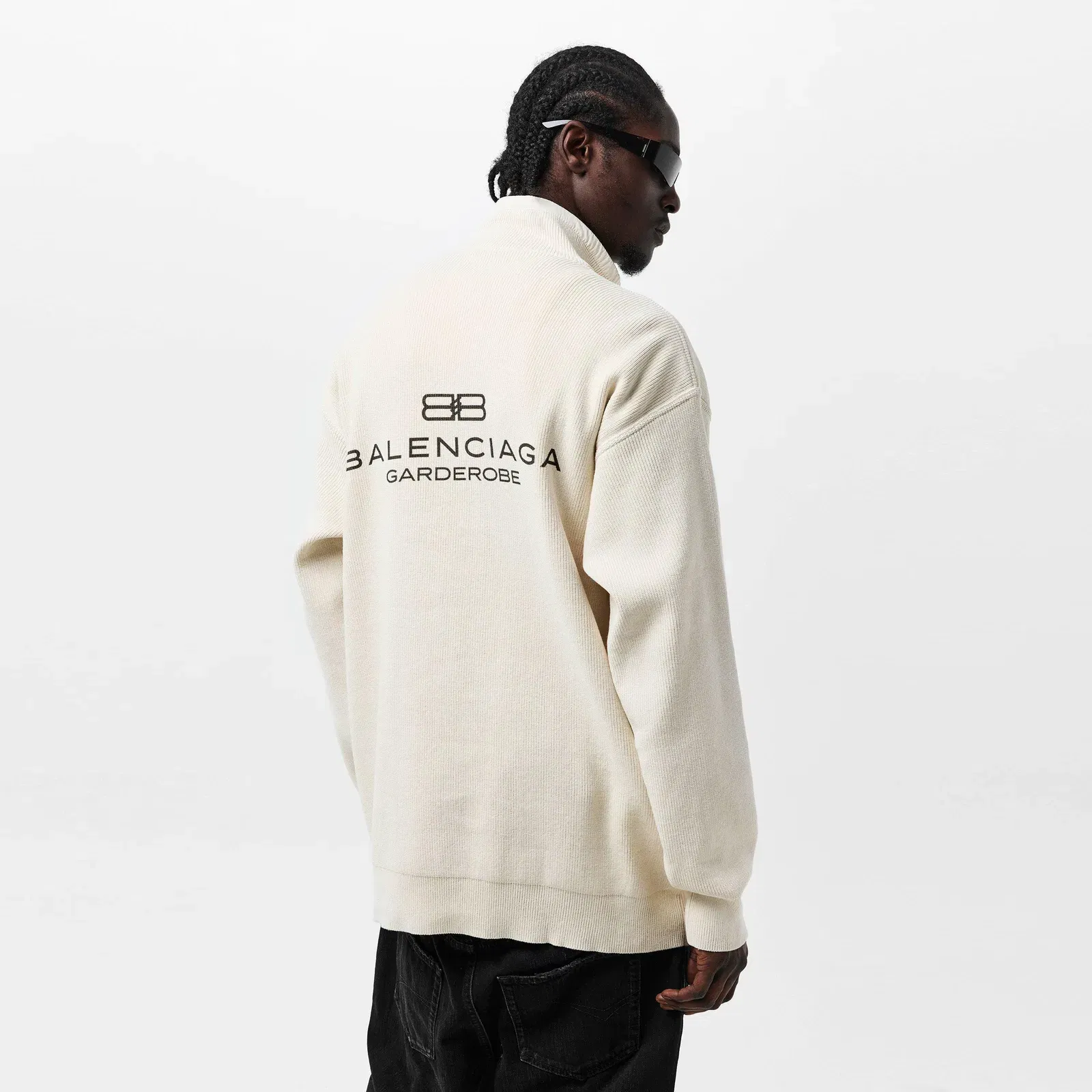 Intertwined Crew Neck Crew Sweatshirt