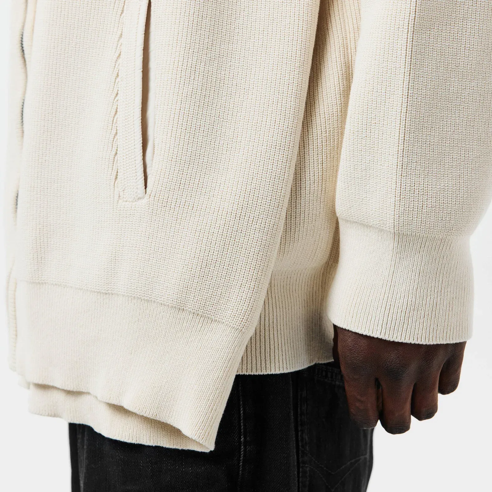 Intertwined Crew Neck Crew Sweatshirt
