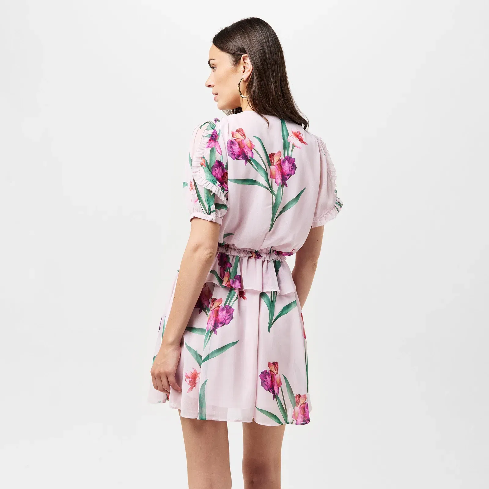 Merieli Floral Mini Dress