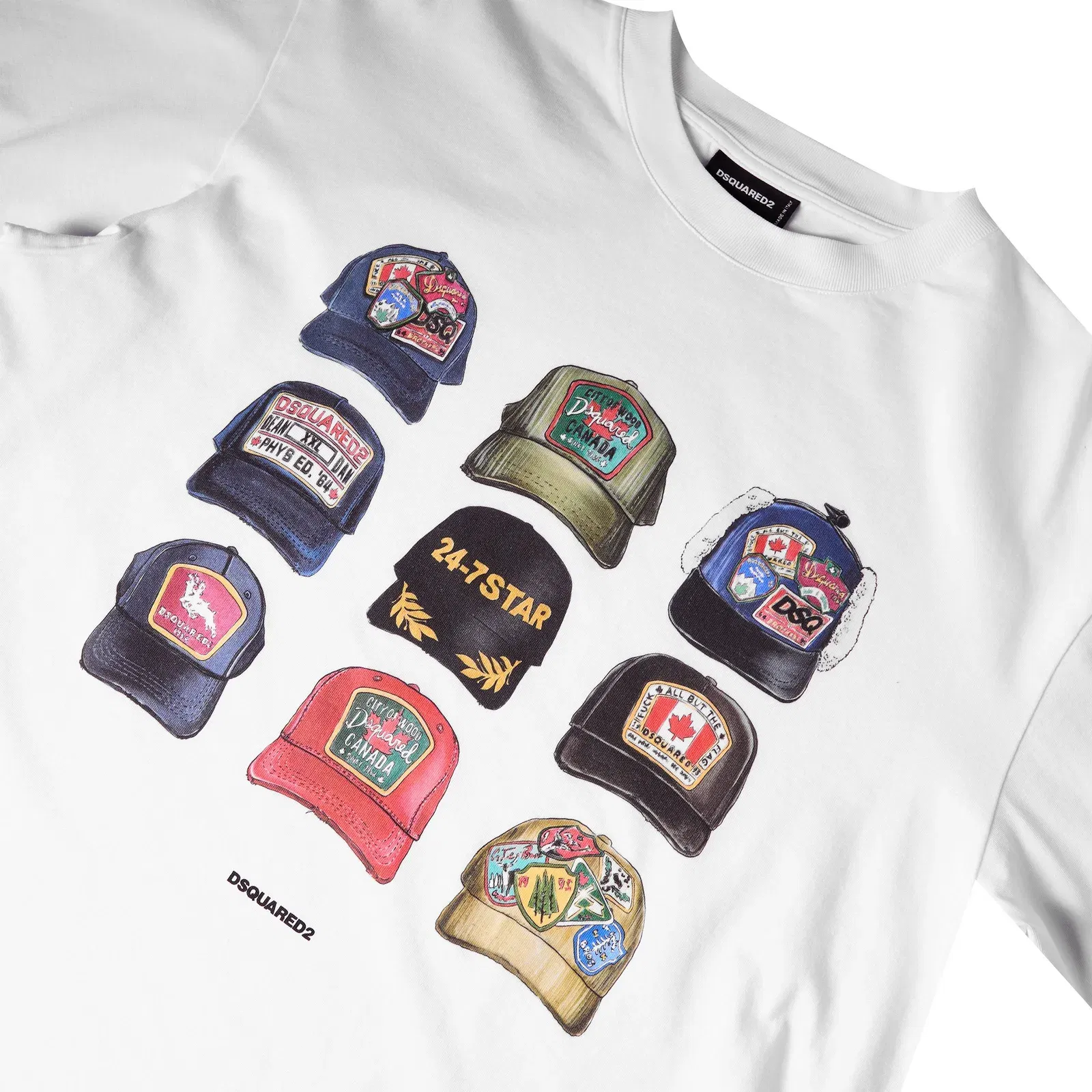 DSQ Cap Oversized T-Shirt
