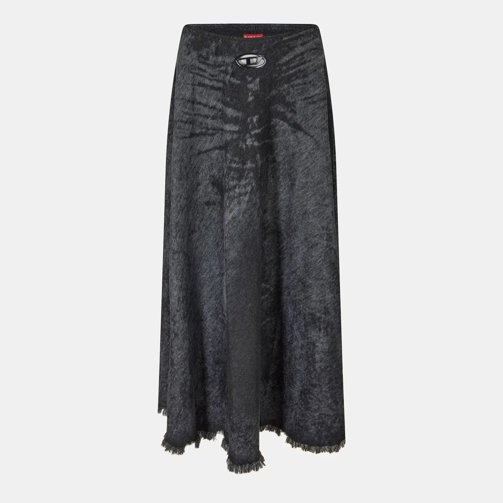 De-Hannie-Fsh Denim Skirt