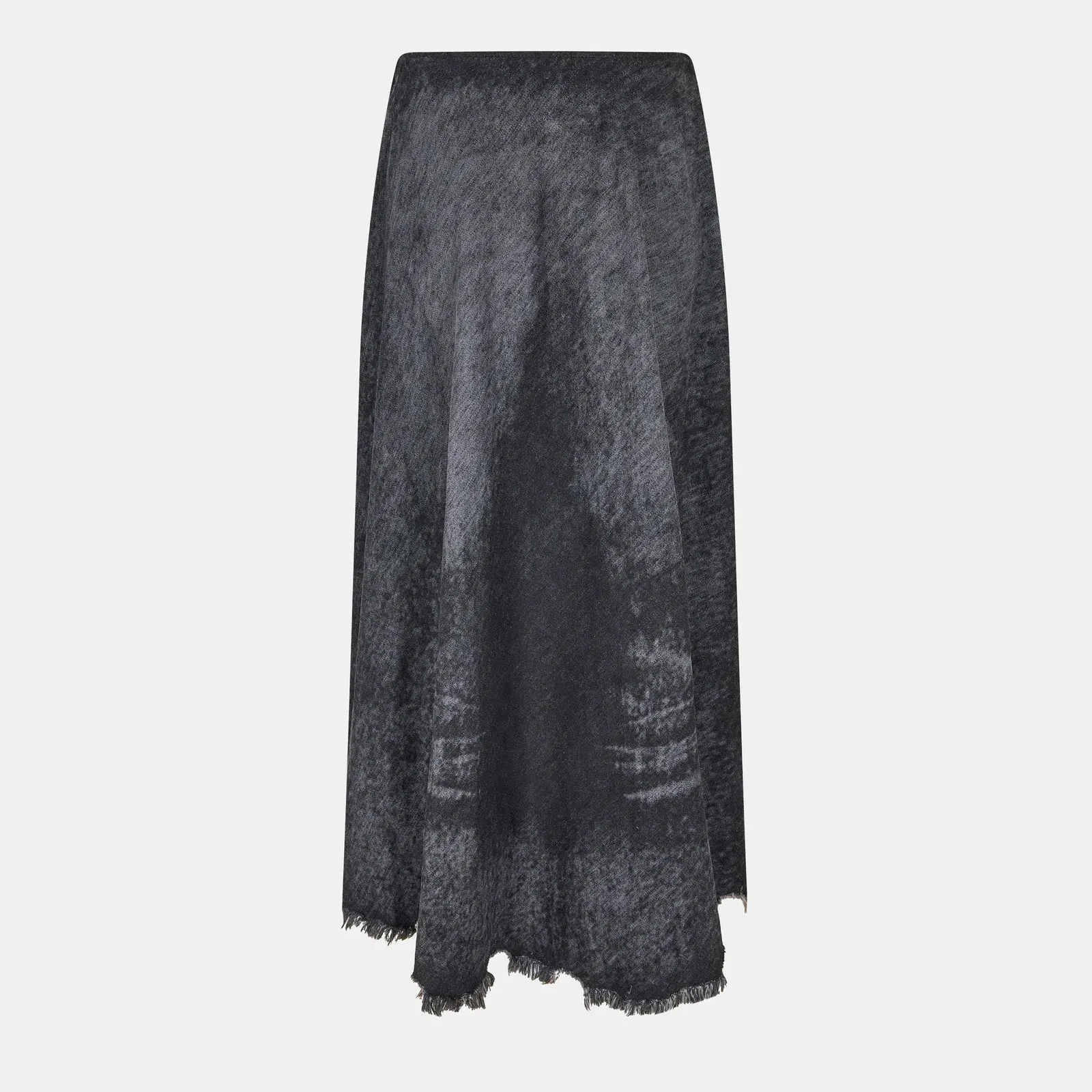 De-Hannie-Fsh Denim Skirt