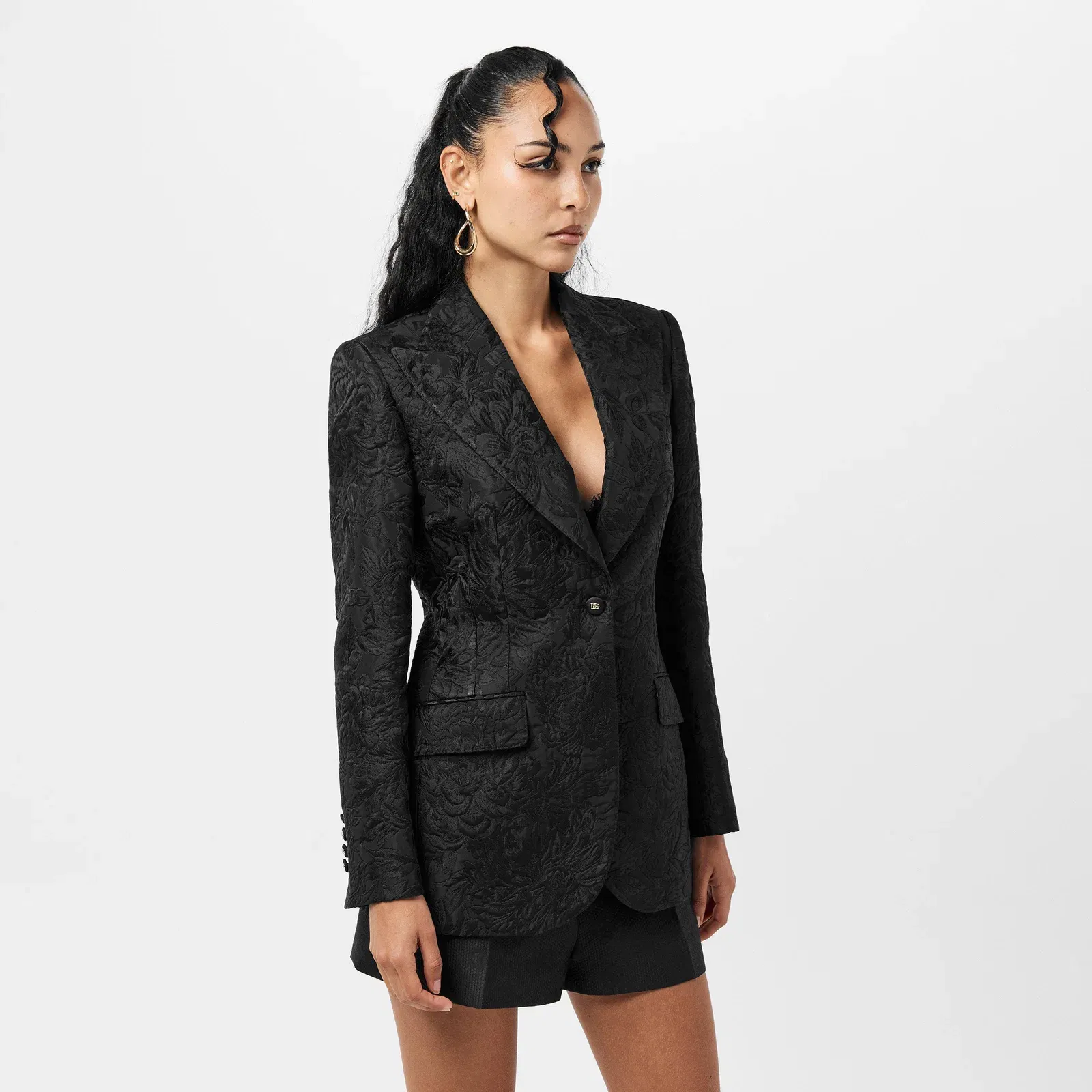 Italian Structured Blazer