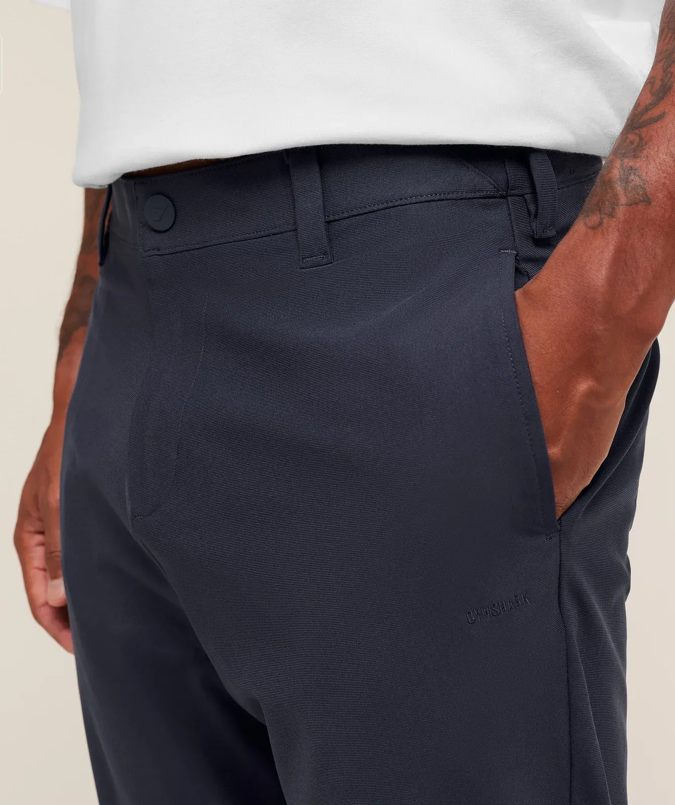 The Gymshark Pants Elite - Heavy Blue