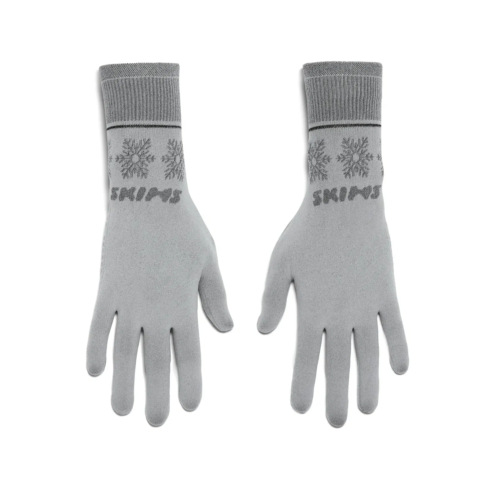 SKIMS FIRST LAYERS GLOVES | MIRROR WINTER FAIR ISLE