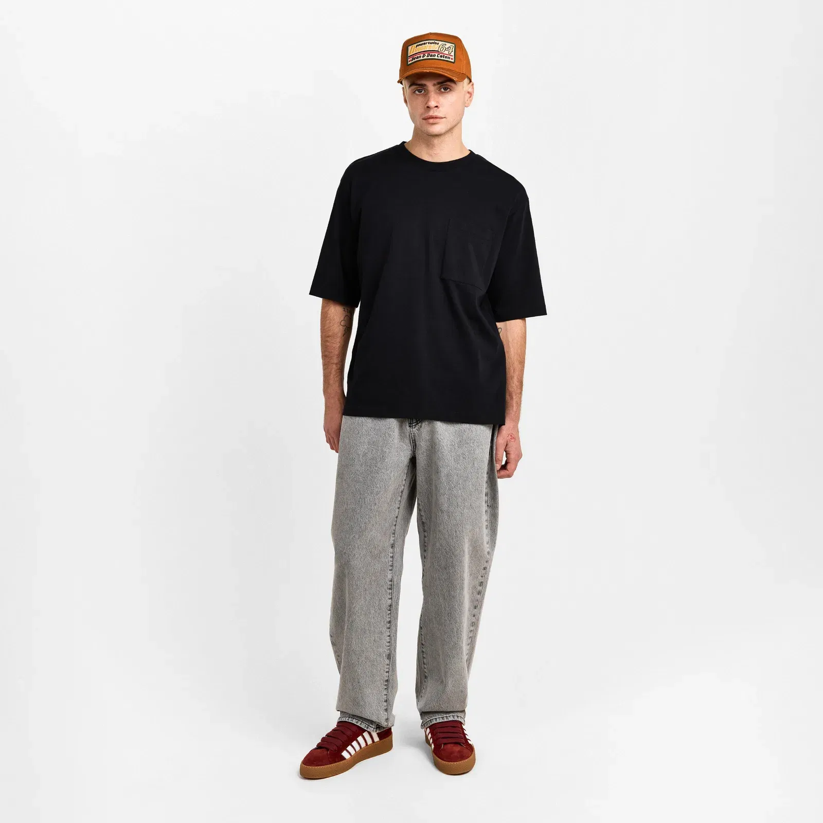 DSQ Power Twin Baseball Cap