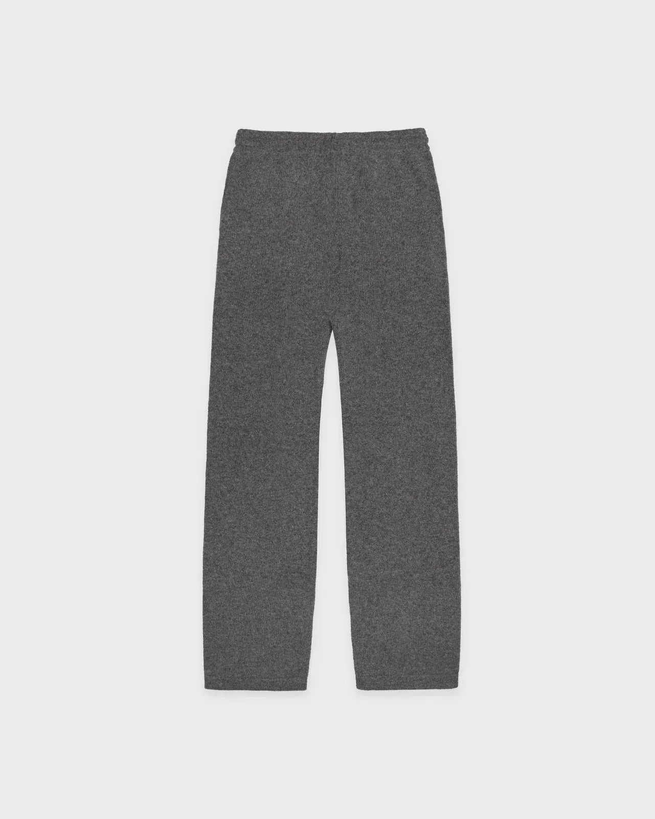 SRC Cashmere Trousers - Cool Gray/White