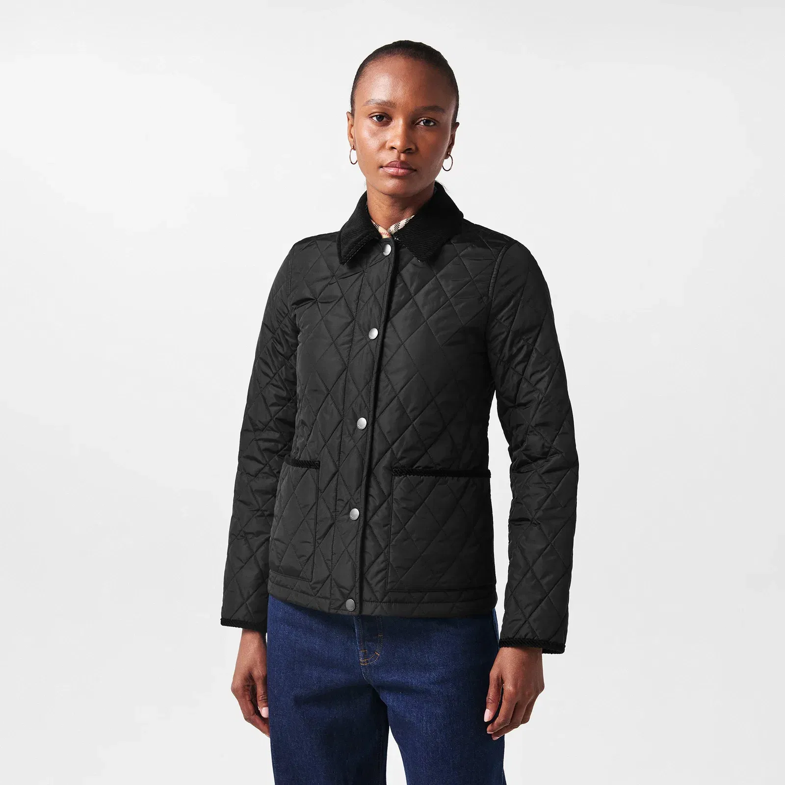 Dorset Diamond Quilted Weather Resistant Tailored Fit Quilted Jacket