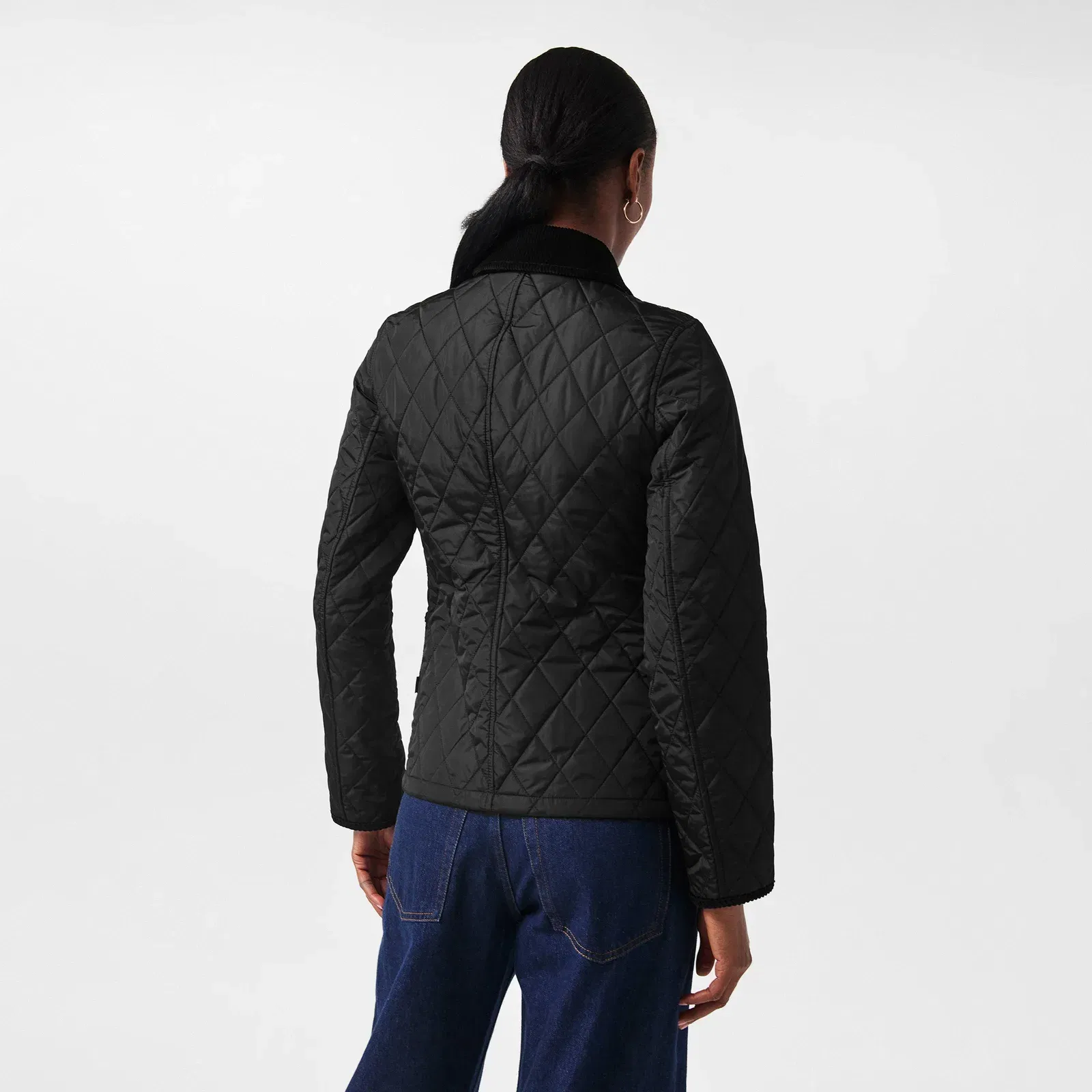 Dorset Diamond Quilted Weather Resistant Tailored Fit Quilted Jacket