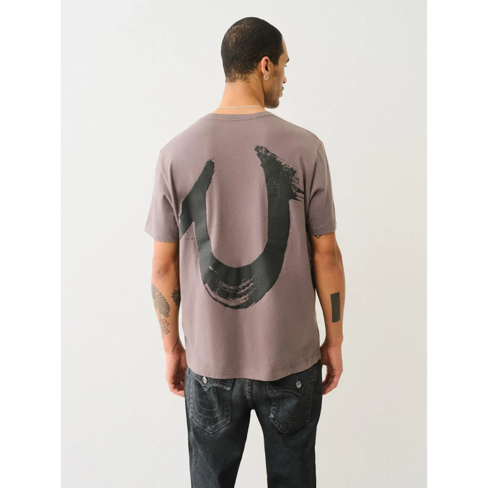 Painted Horseshoe Relaxed T-Shirt