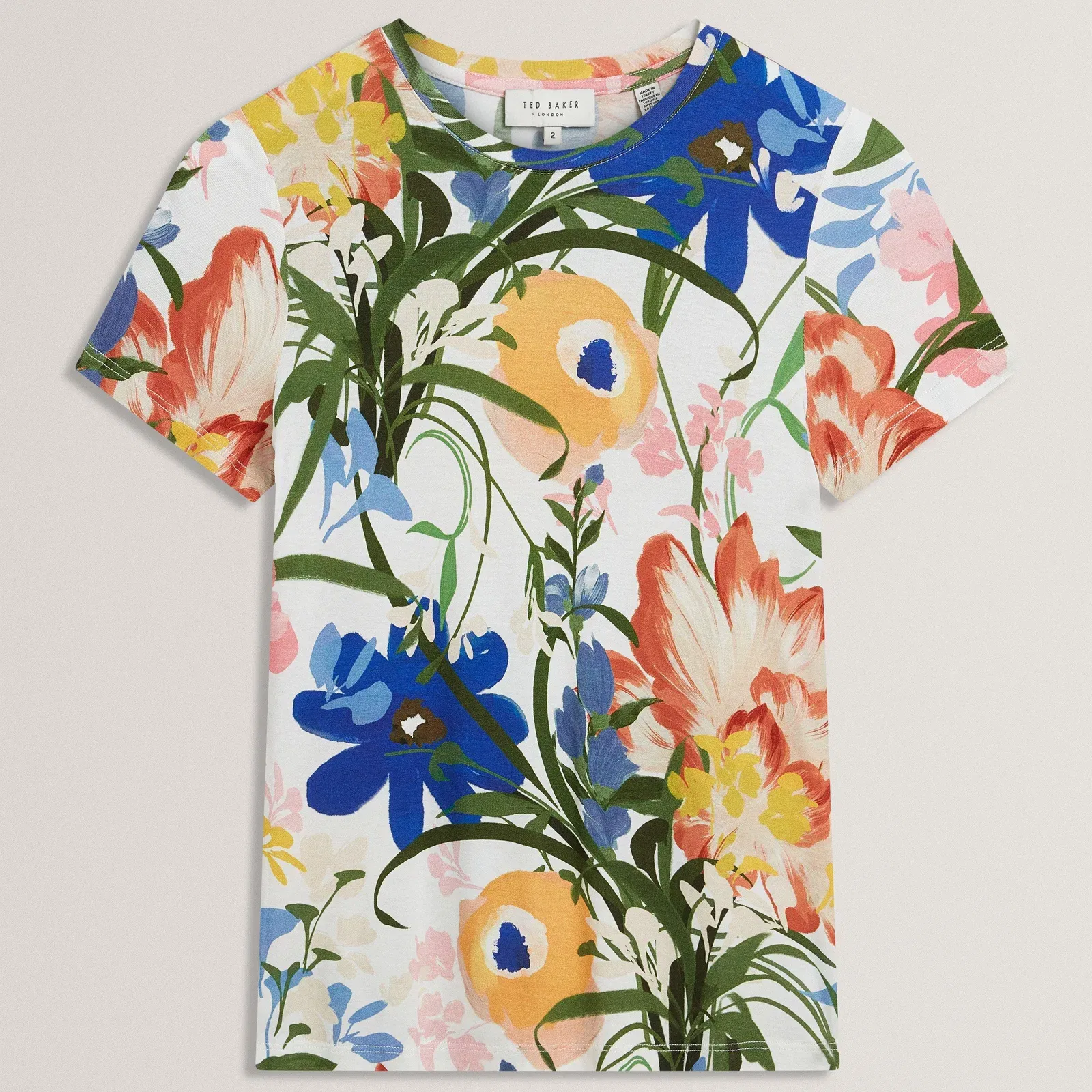 Ted Baker All Over Print T-Shirt