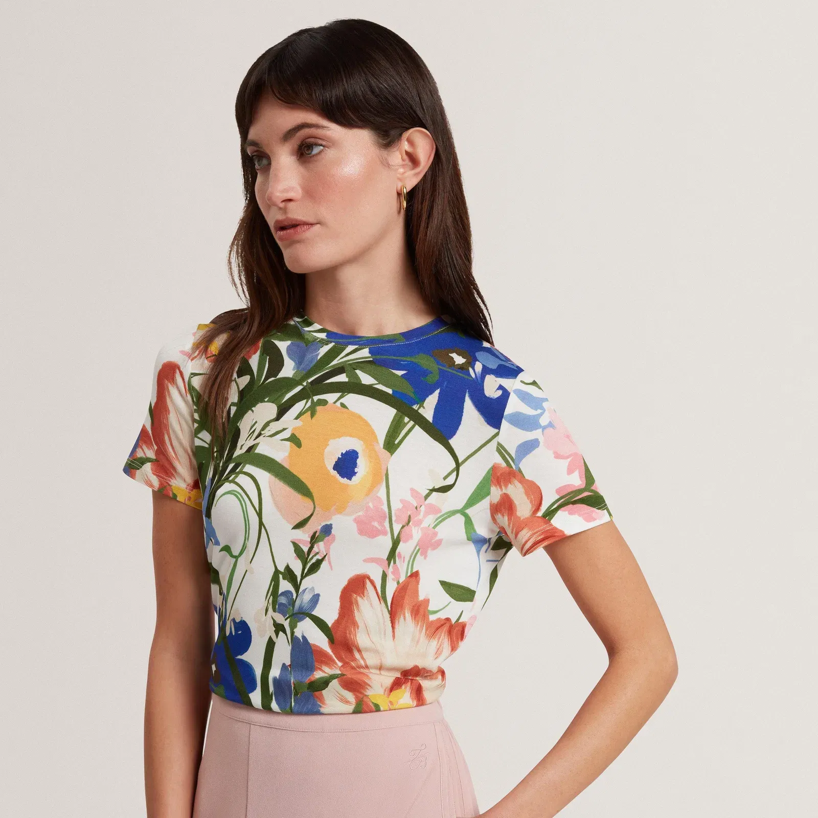 Ted Baker All Over Print T-Shirt
