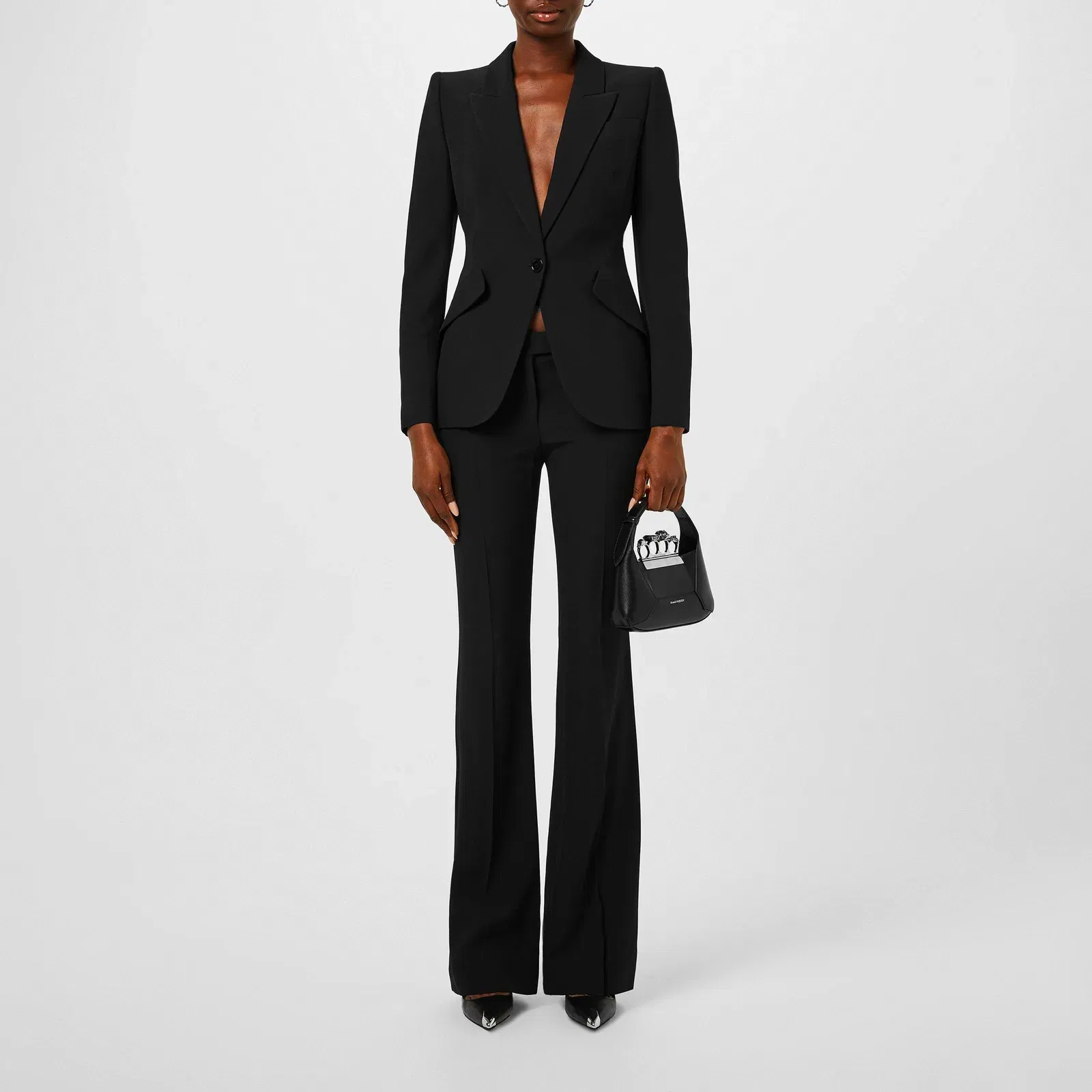 Bootcut Trousers