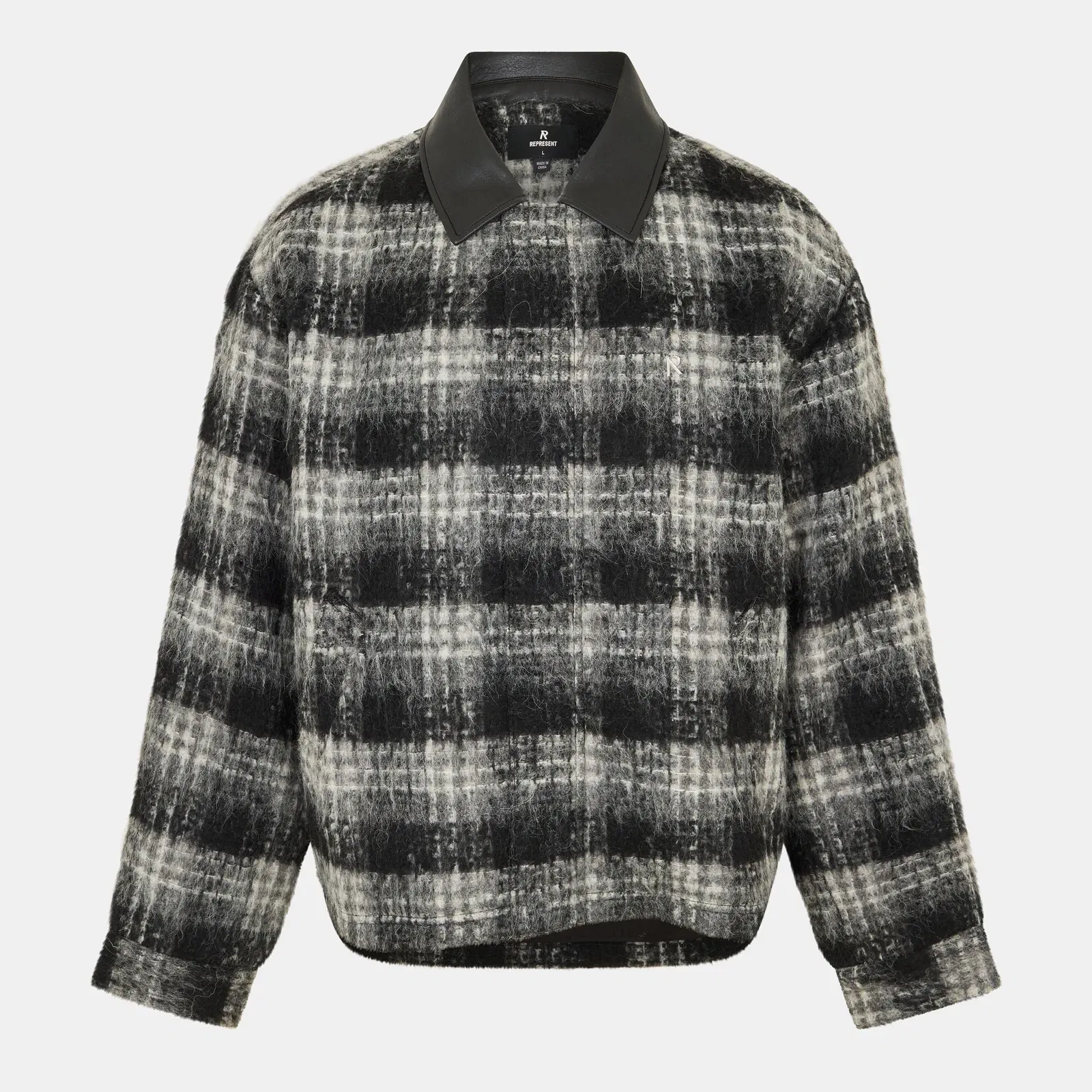 Two-Way Zip Overshirt
