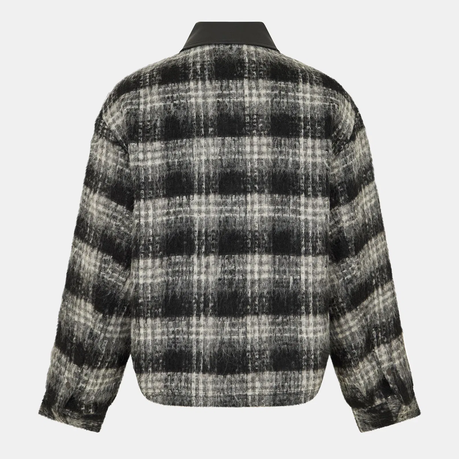 Two-Way Zip Overshirt