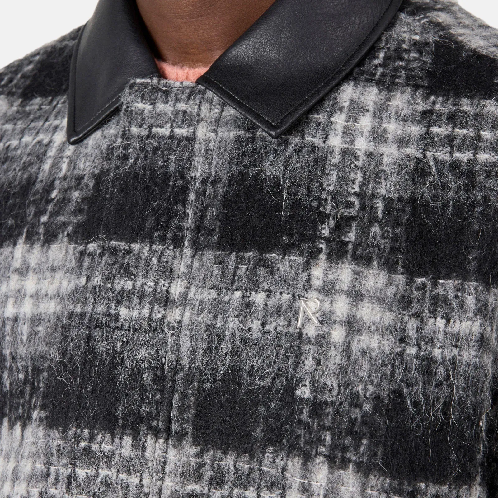 Two-Way Zip Overshirt