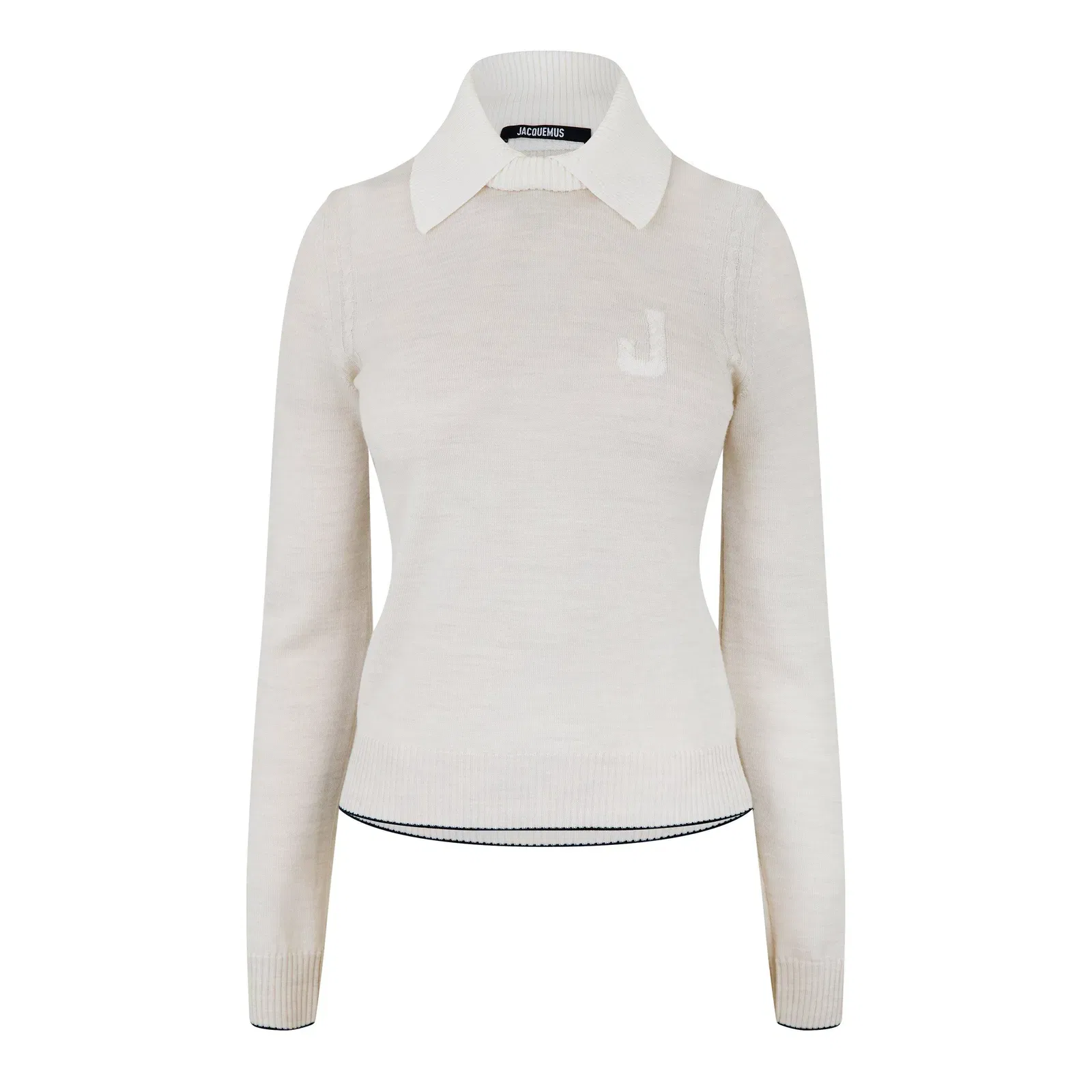 J Logo Knit Polo