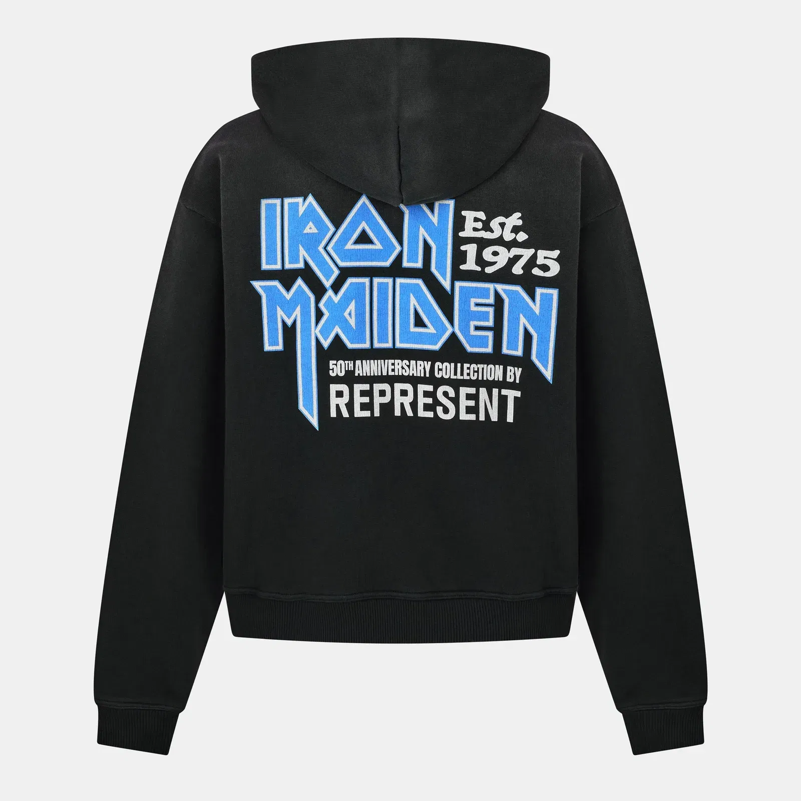 x Iron Maiden Anniversary Cotton Zip Hoodie
