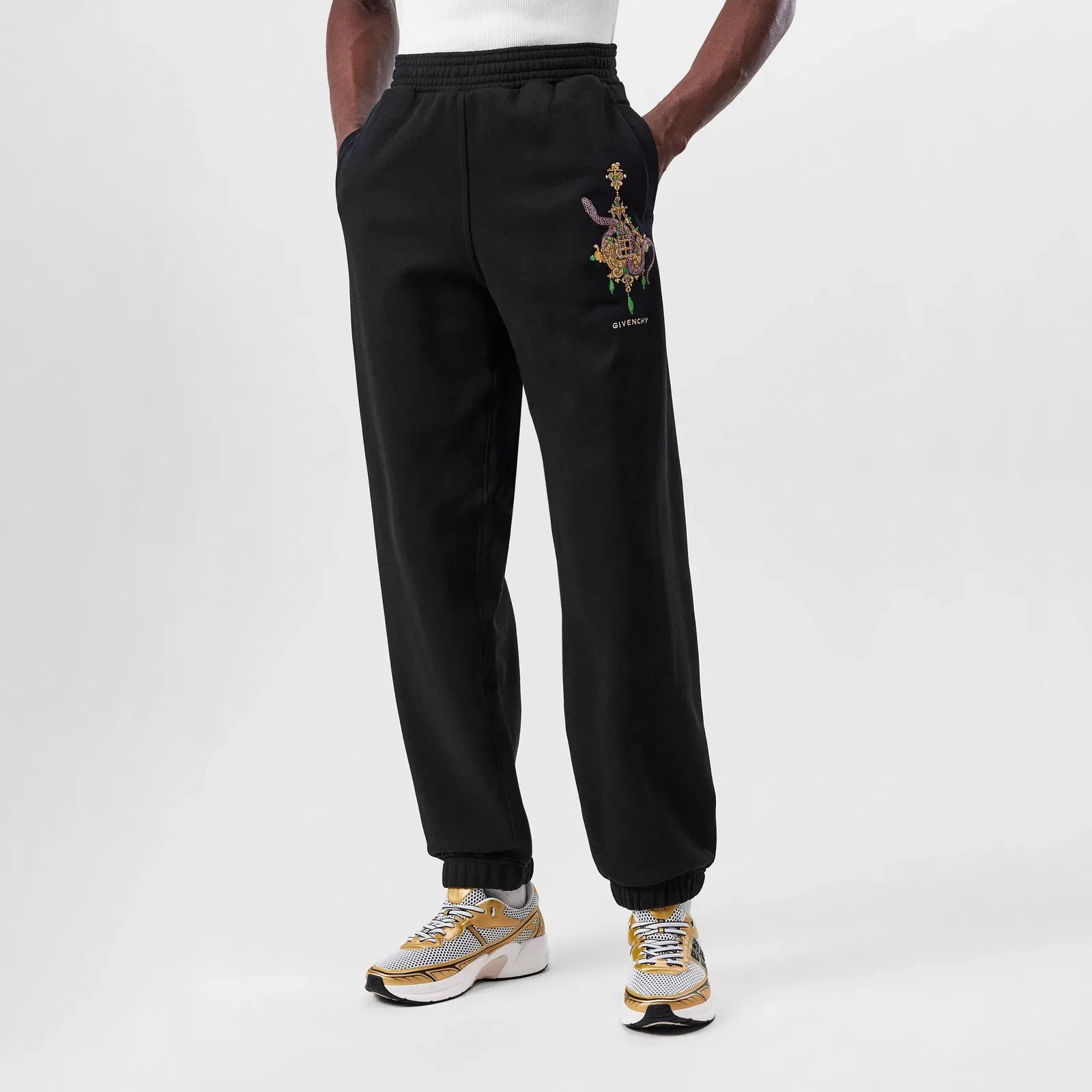 Graphic Joggers