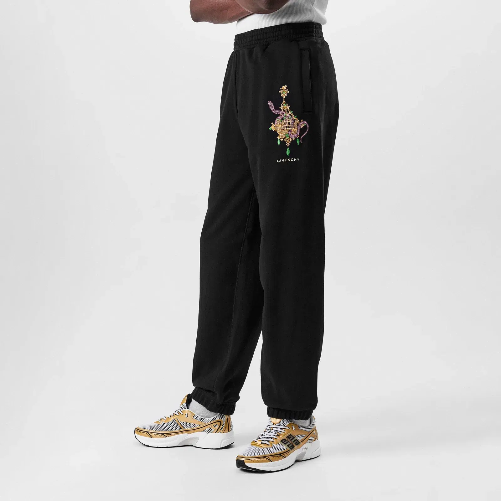 Graphic Joggers