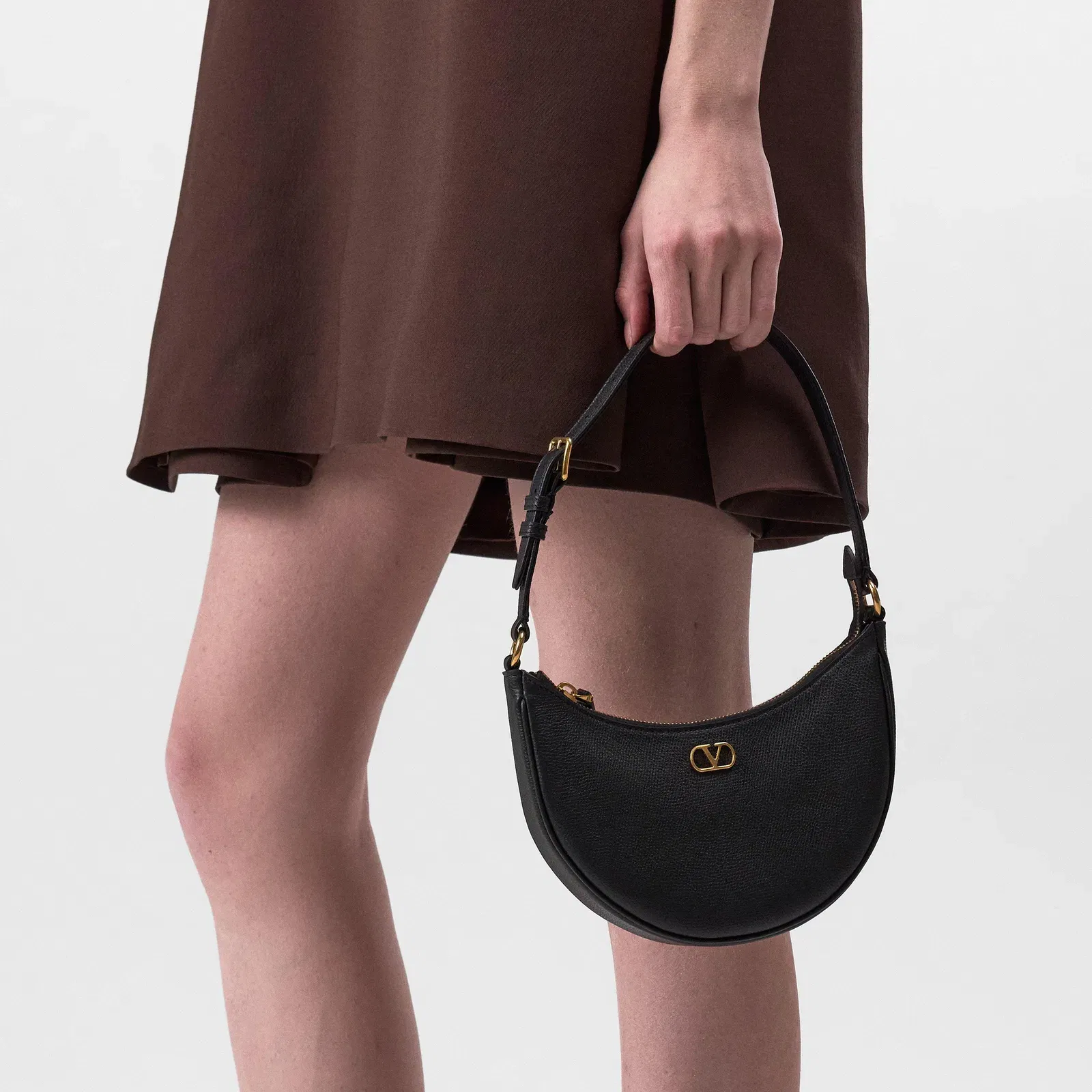 Vlogo Mini Hobo Bag