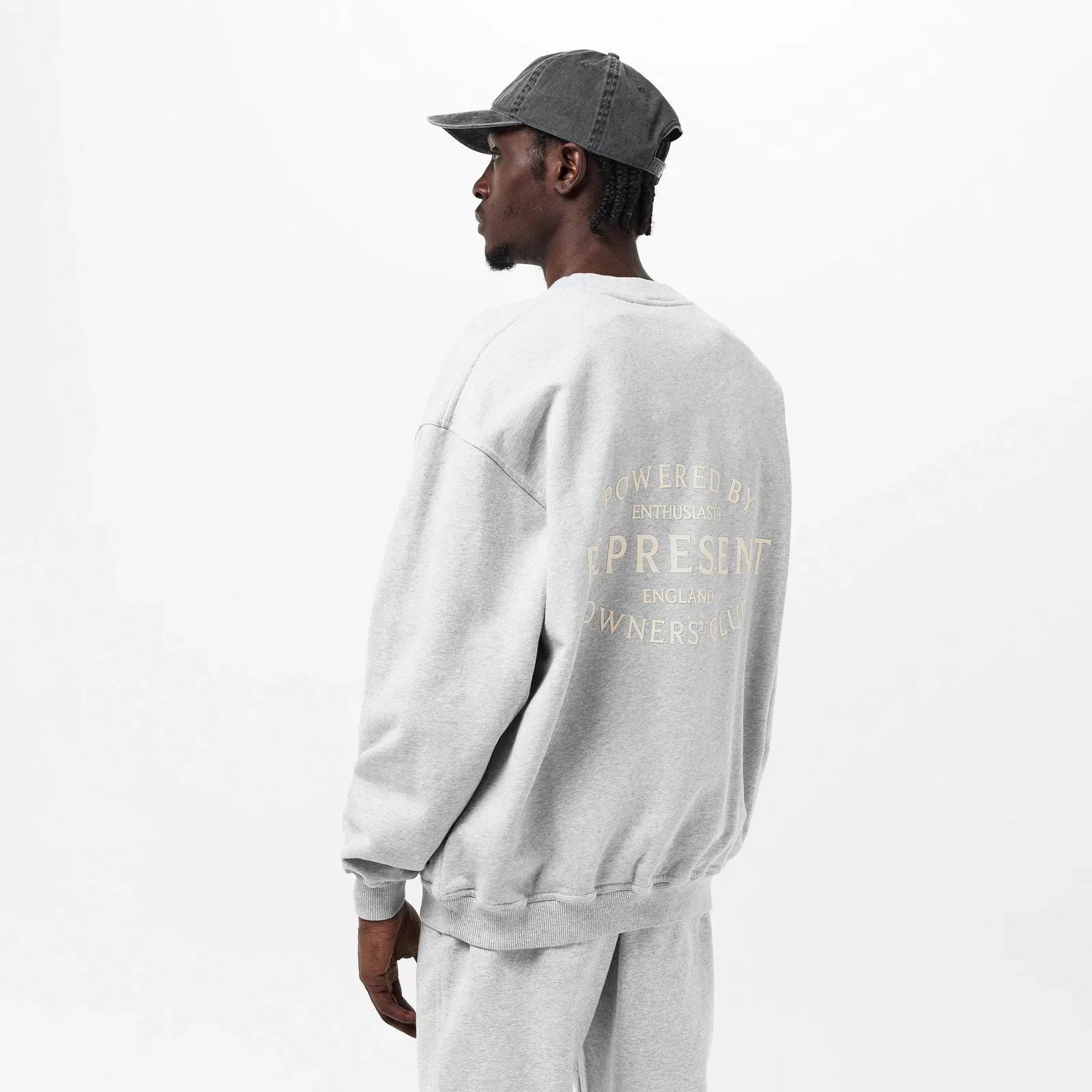 Contemporary Crew Sweatshirt