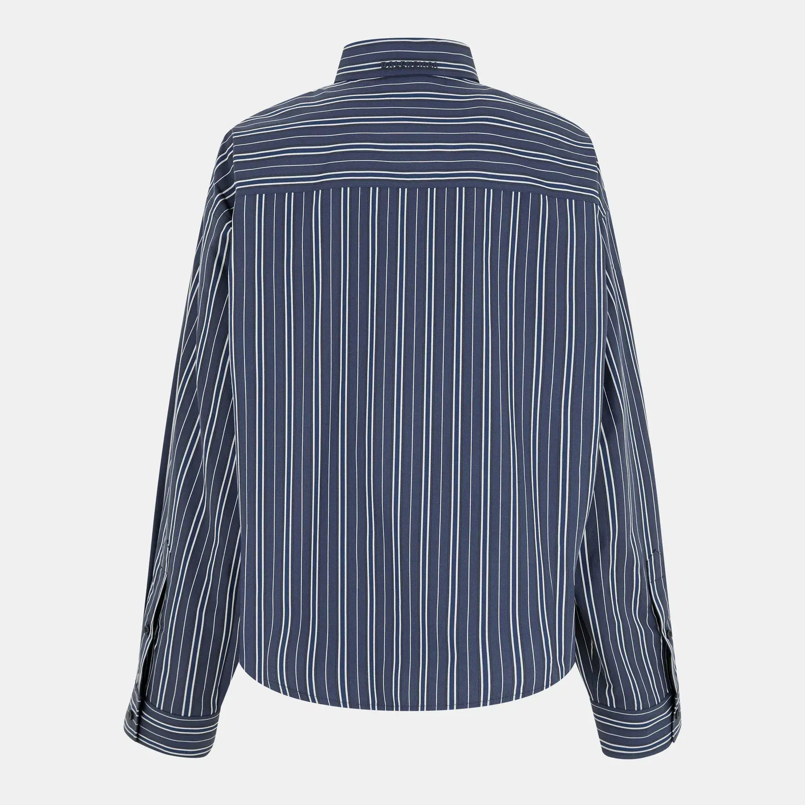 Semi Fitted Long Sleeve Patterned Shirt