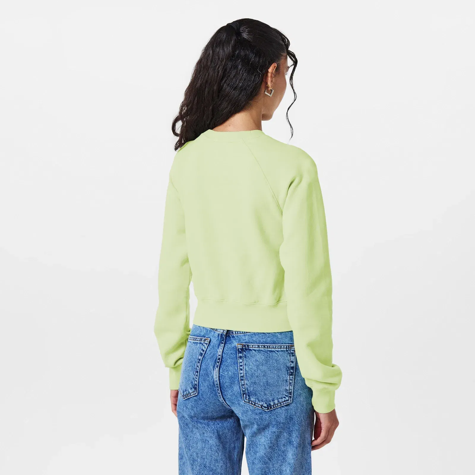Rep Fly Cropped Sweatshirt