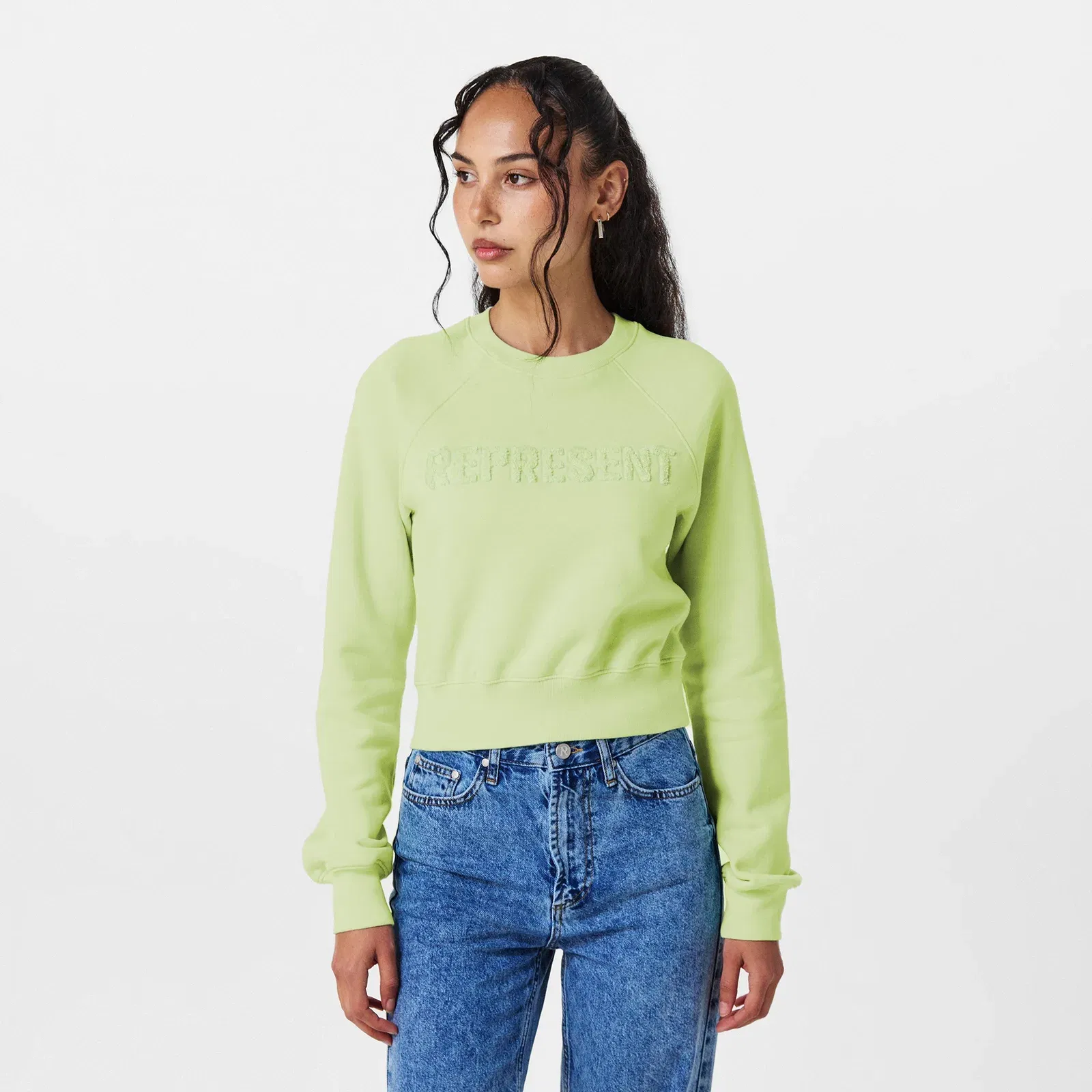 Rep Fly Cropped Sweatshirt